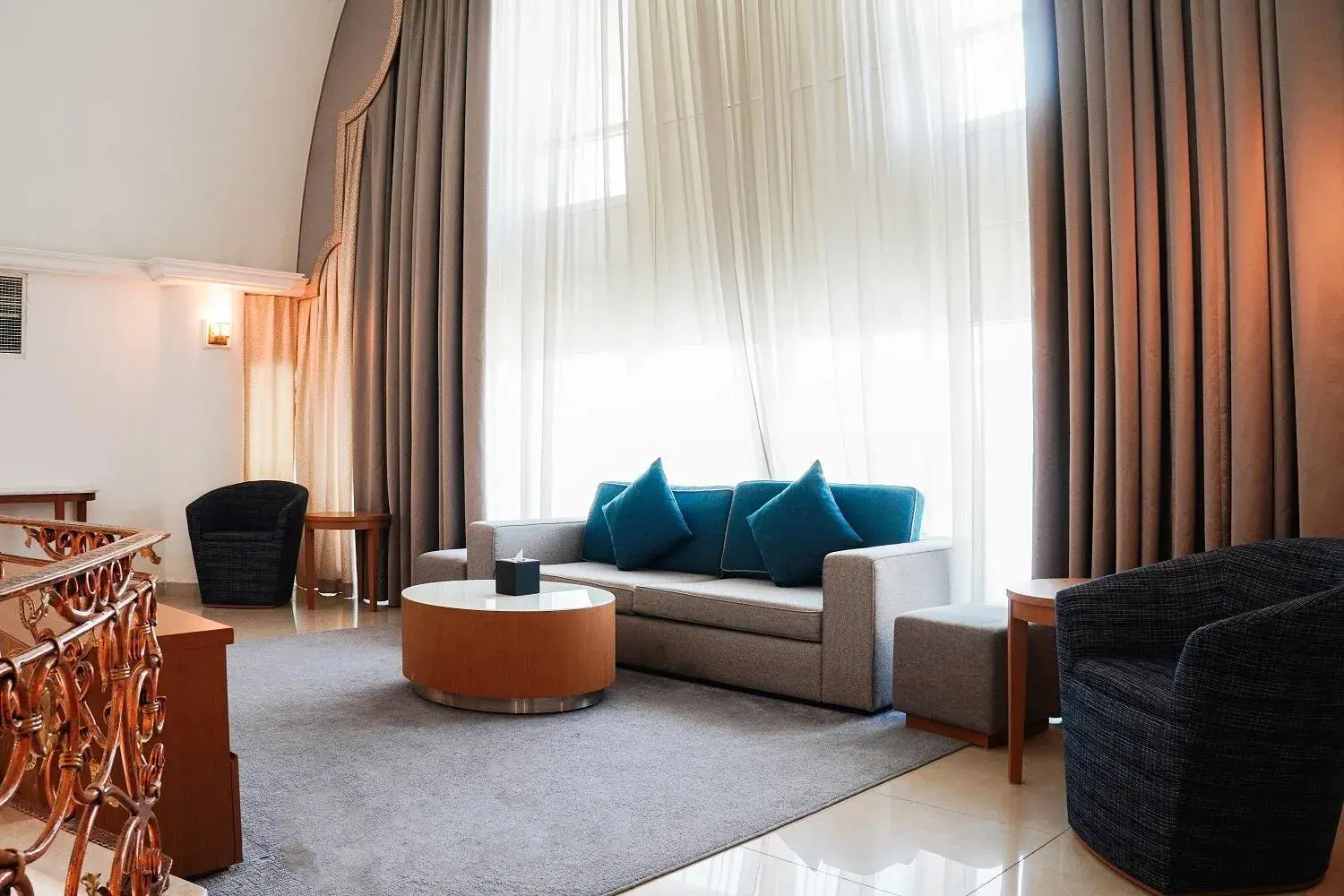 Living room in Roda Al Murooj Residences Living room in Roda Al Murooj Residences