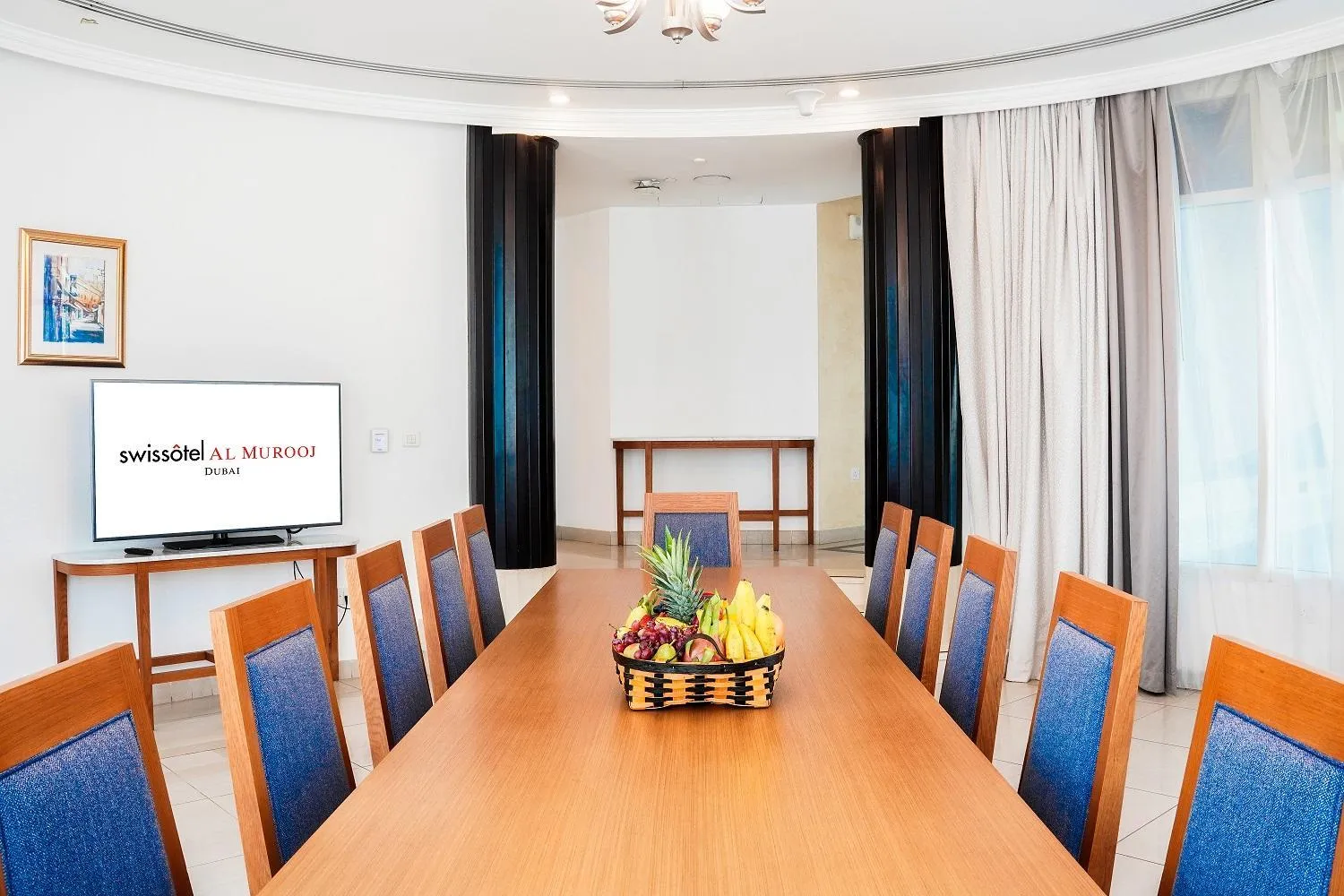Dining area in Roda Al Murooj Residences