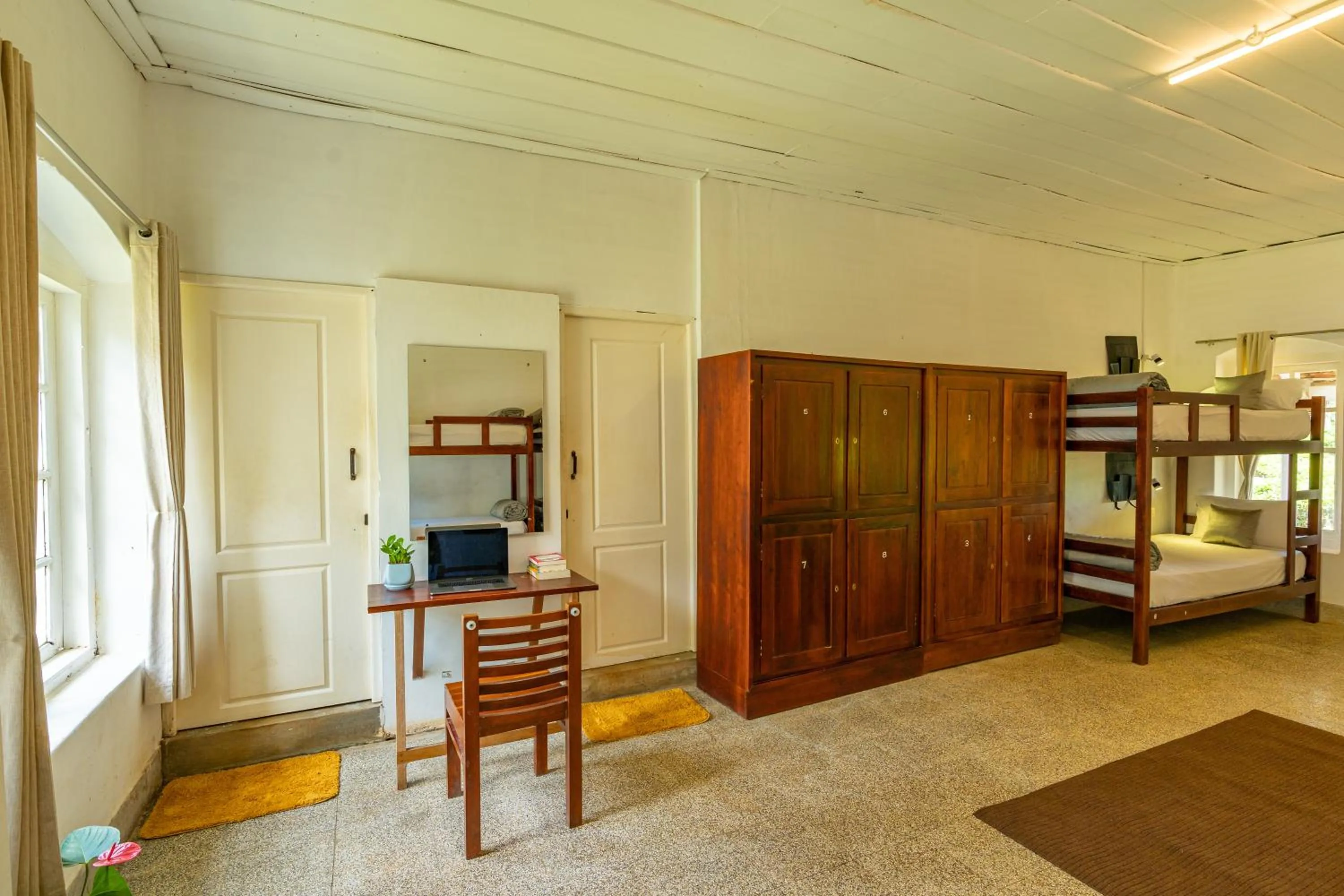 Bed in Zostel Plus Wayanad