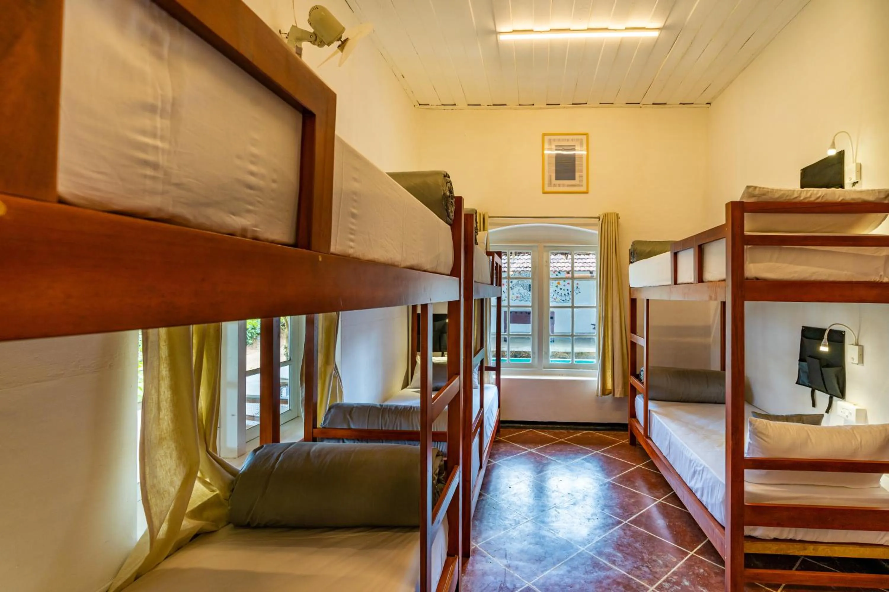 Photo of the whole room, Bed in Zostel Plus Wayanad