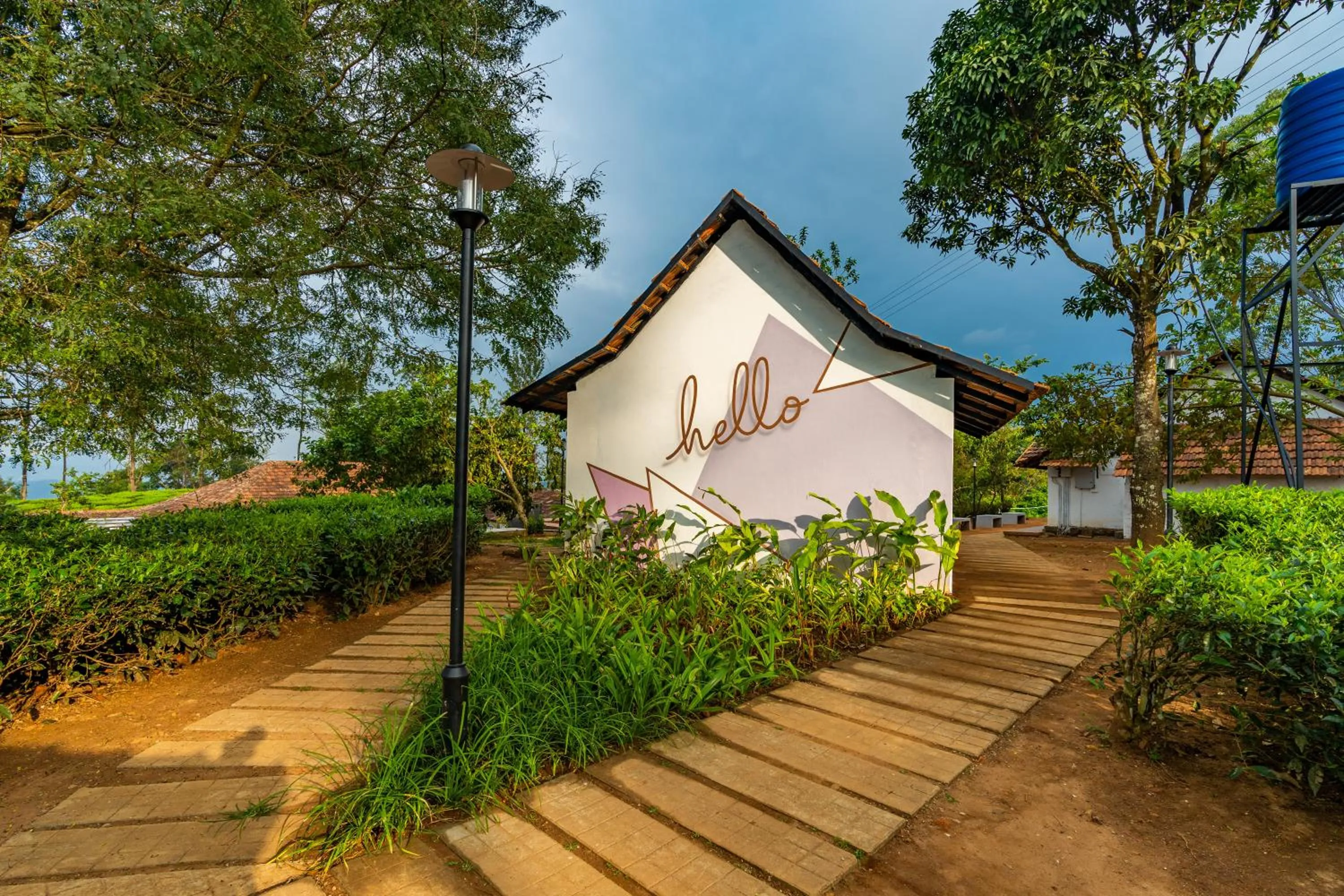 Property building in Zostel Plus Wayanad