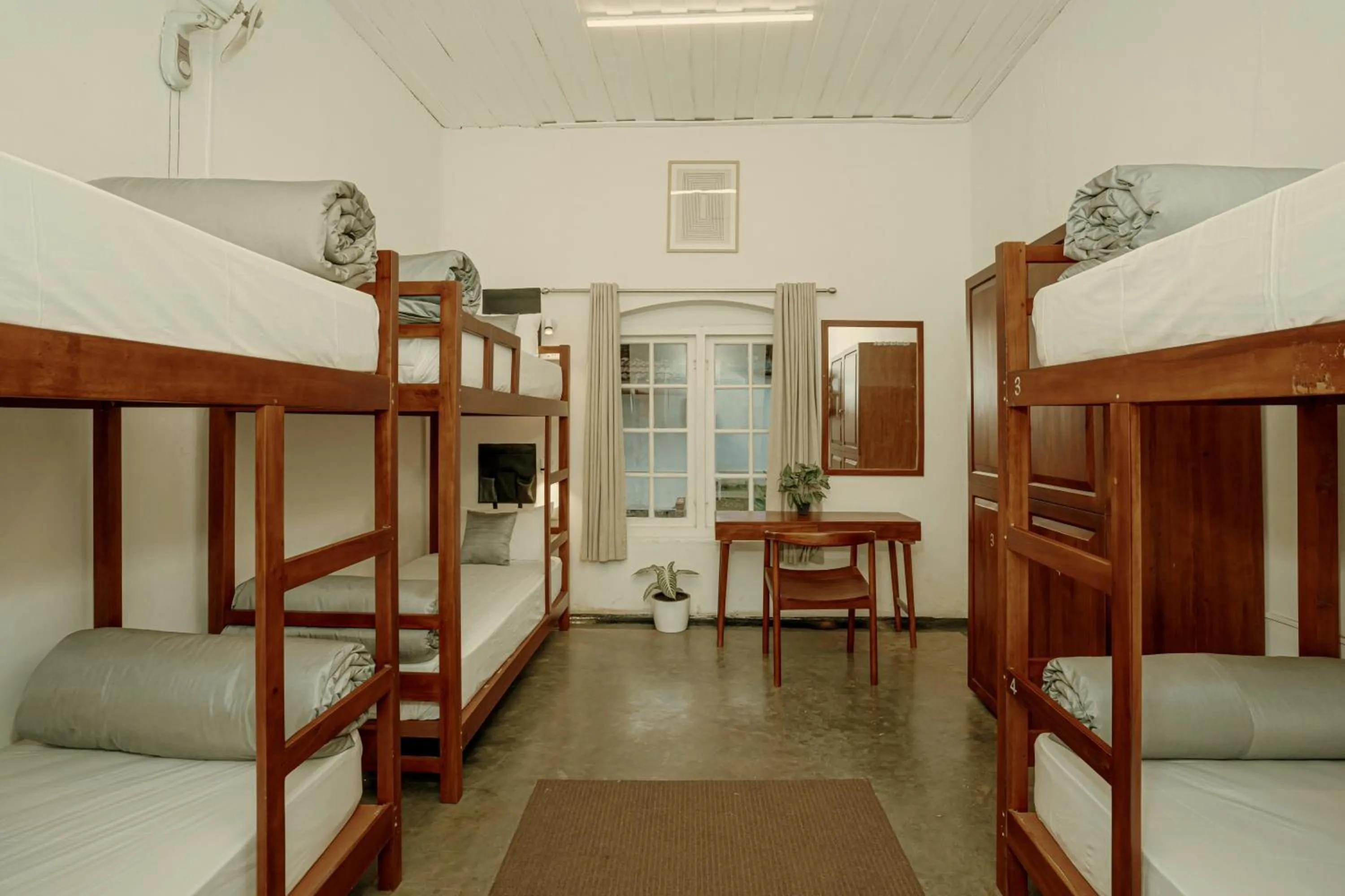 Bed in Zostel Plus Wayanad