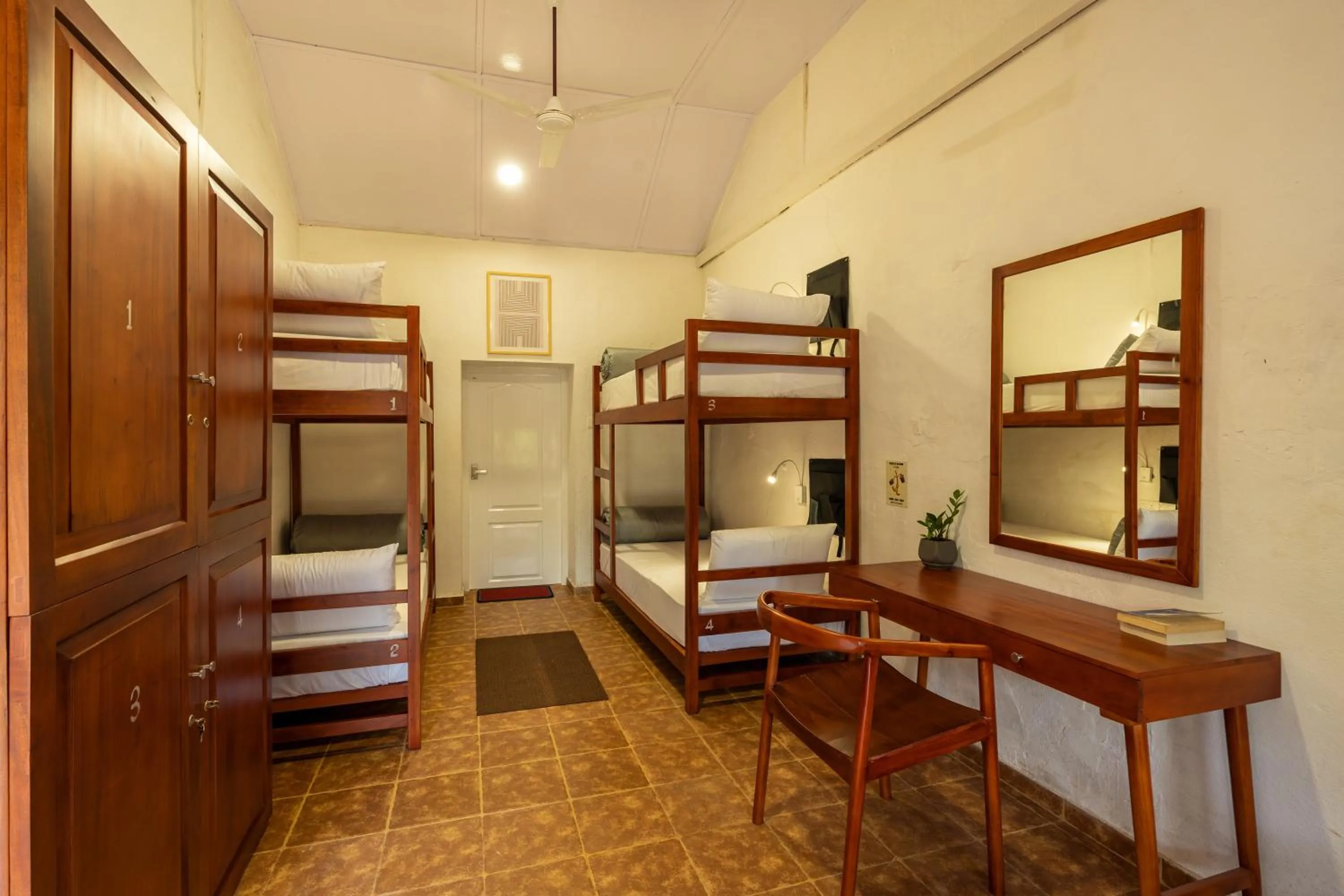Bed in Zostel Plus Wayanad