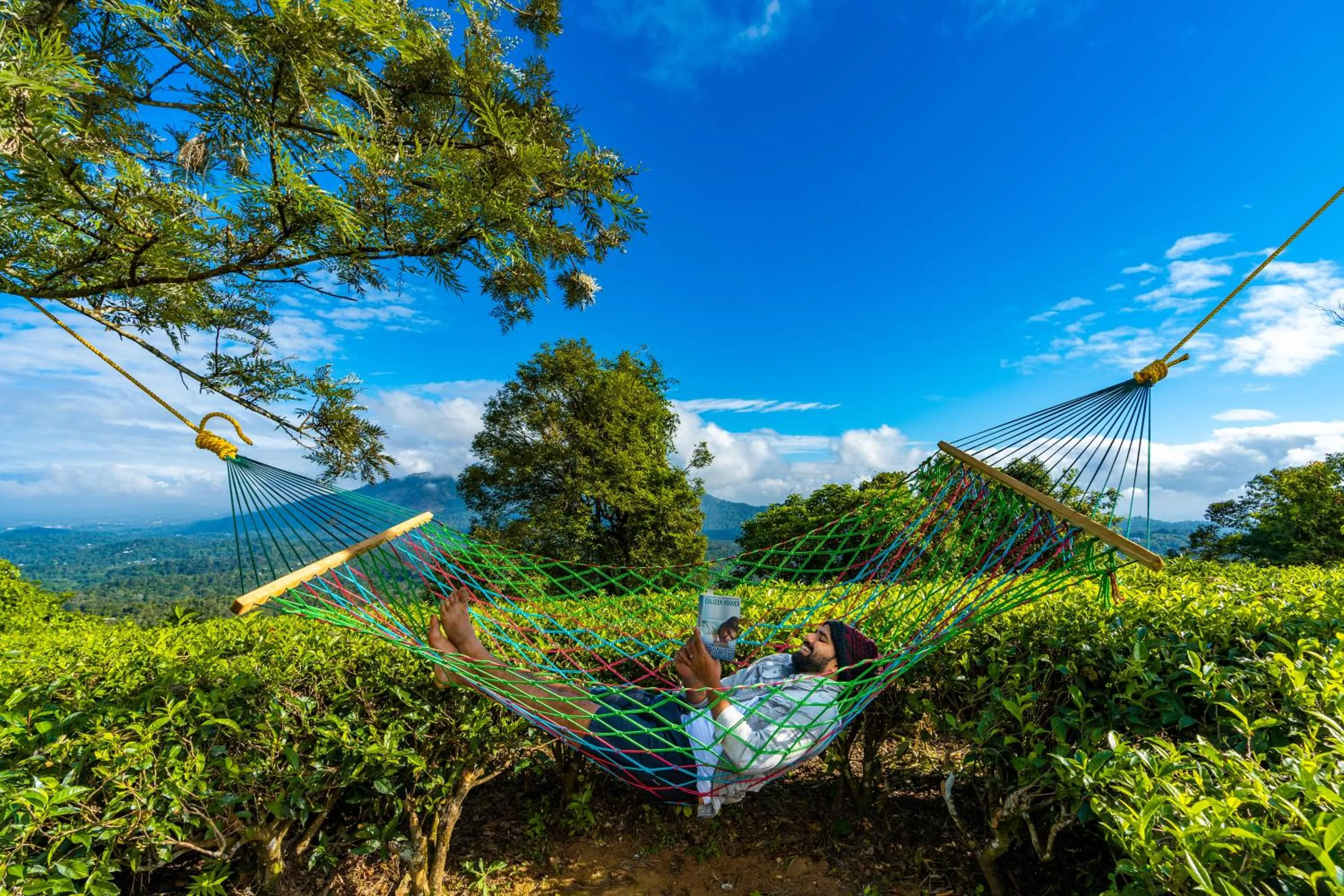 Natural landscape in Zostel Plus Wayanad
