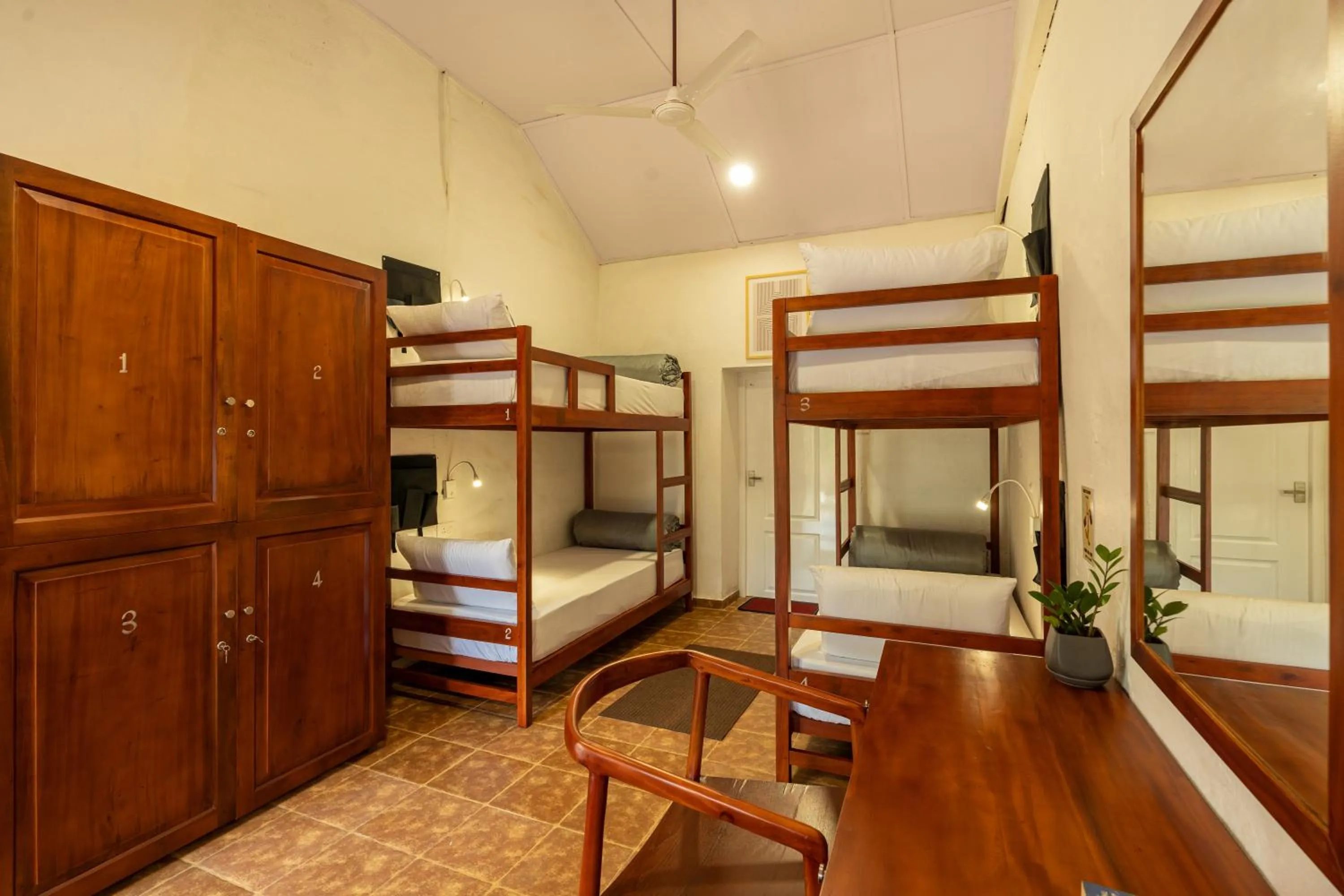 Bed in Zostel Plus Wayanad