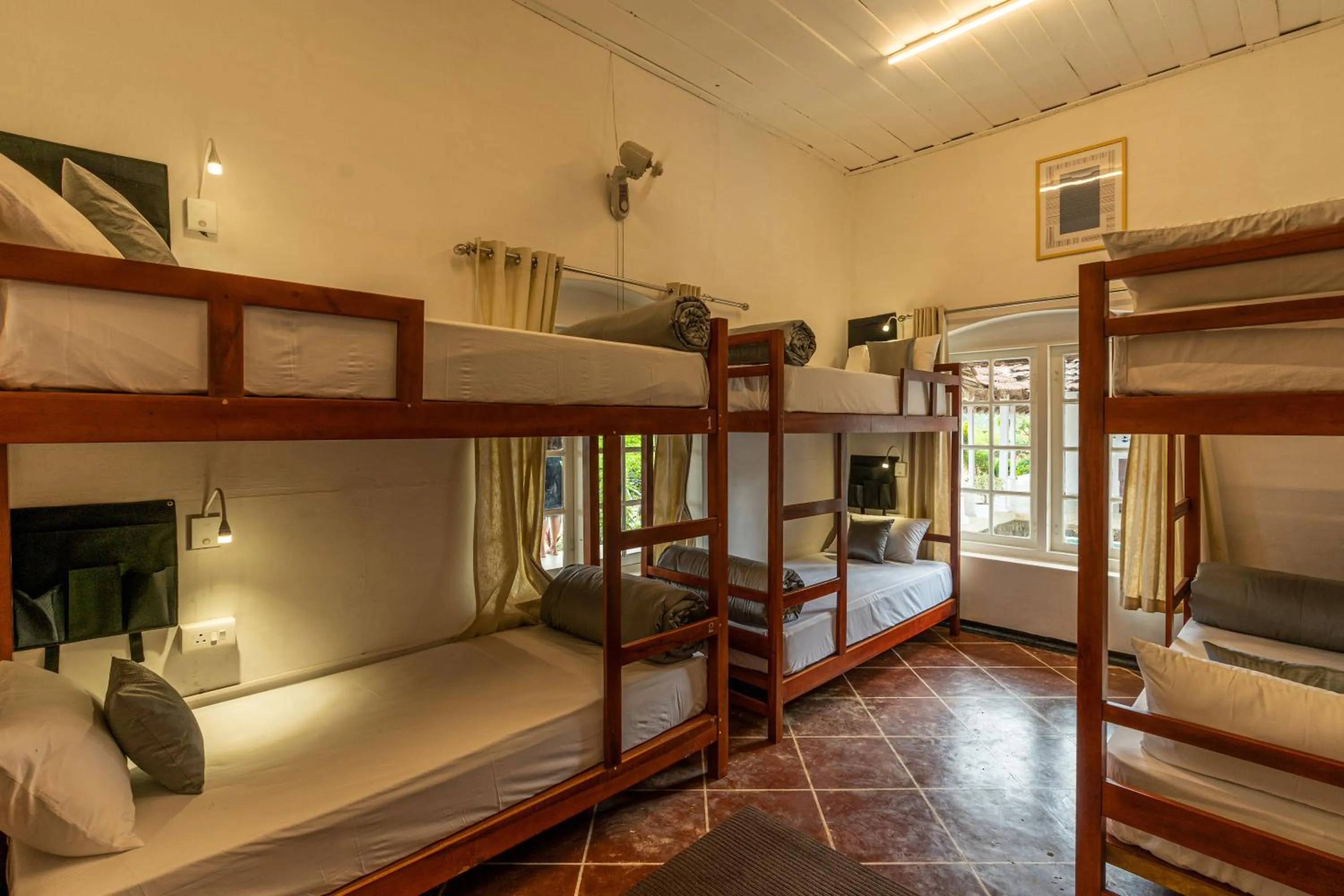 Bed in Zostel Plus Wayanad