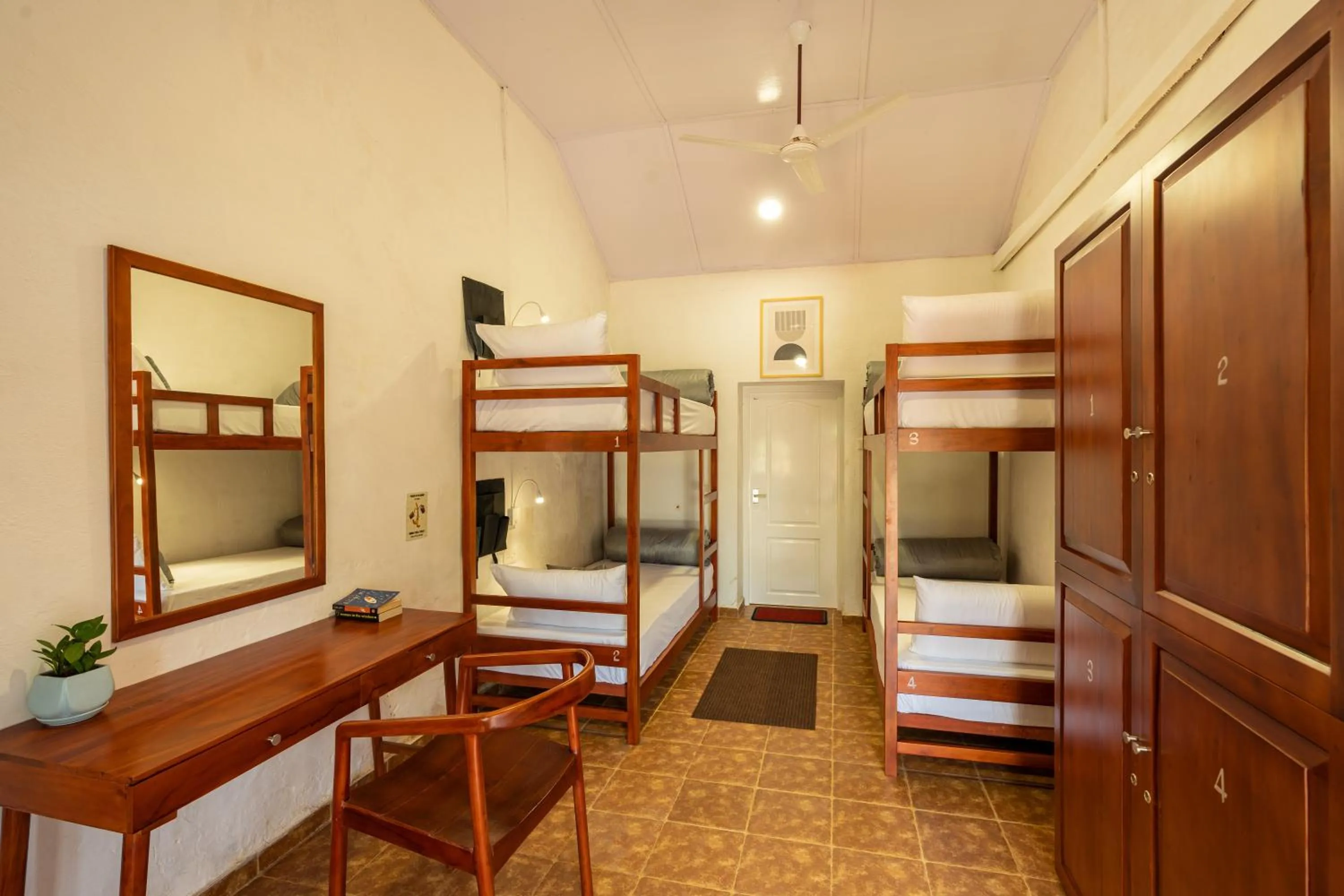 Bed in Zostel Plus Wayanad