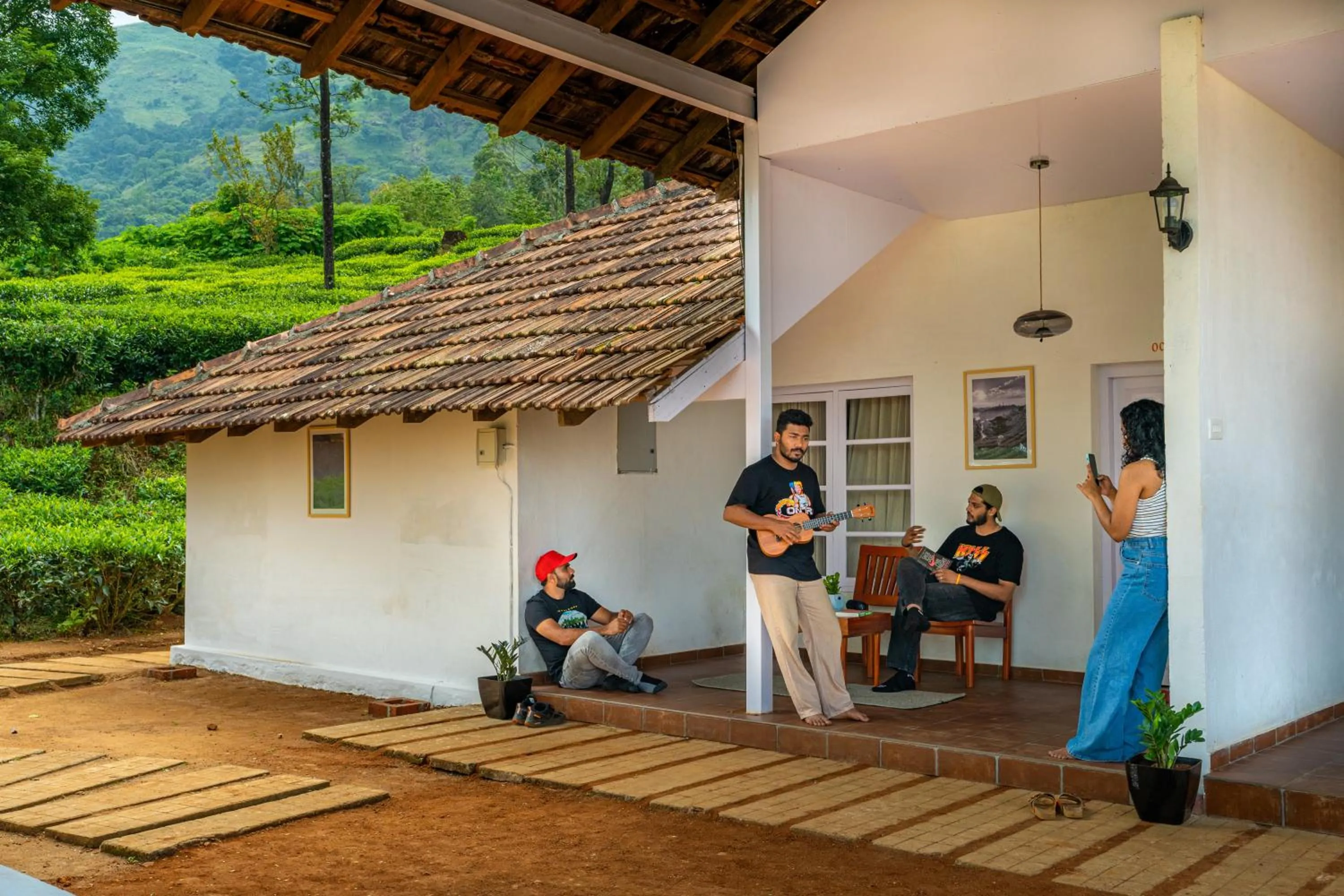 Property building in Zostel Plus Wayanad