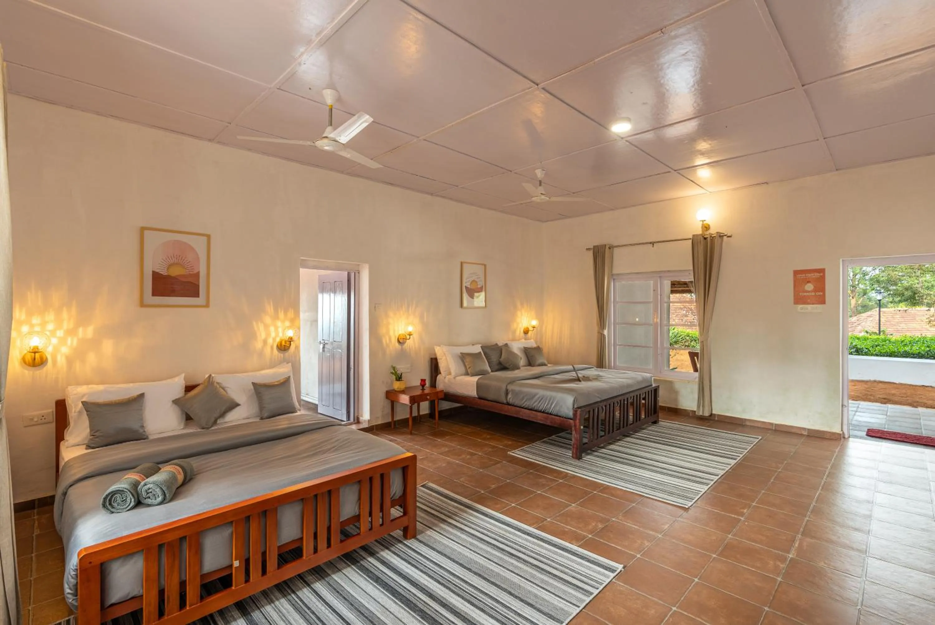 Bed in Zostel Plus Wayanad