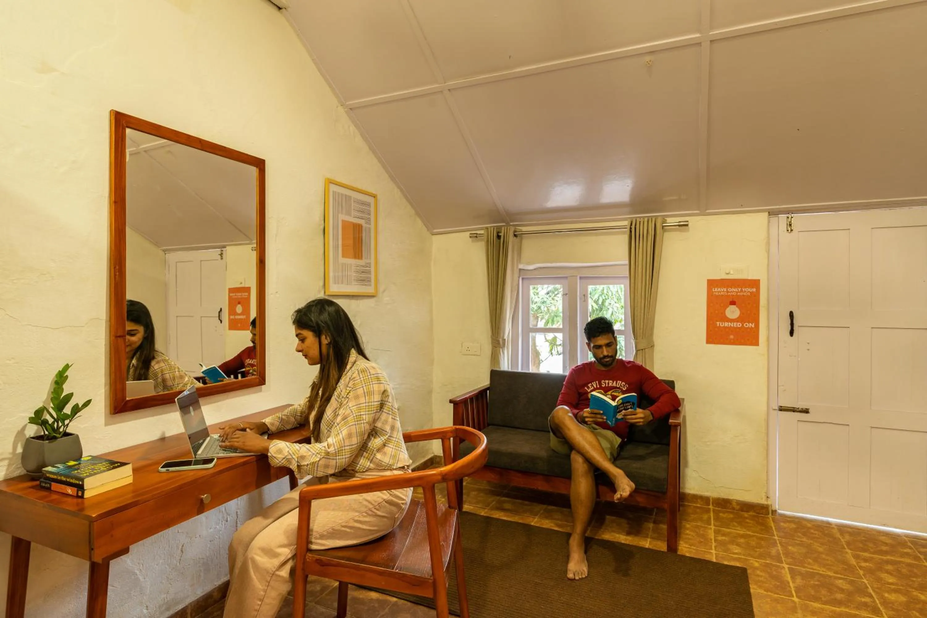 bunk bed in Zostel Plus Wayanad