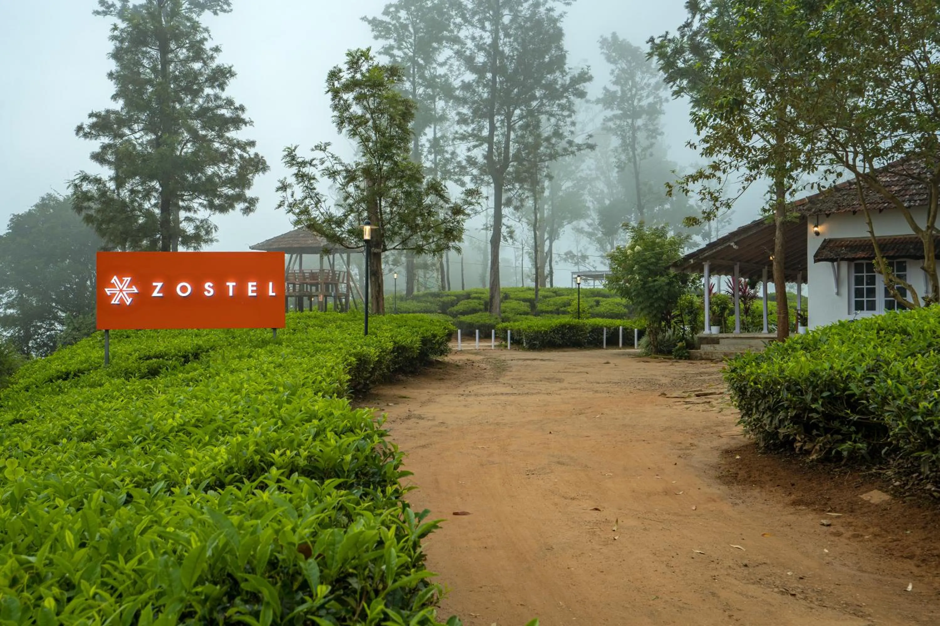 Property building in Zostel Plus Wayanad
