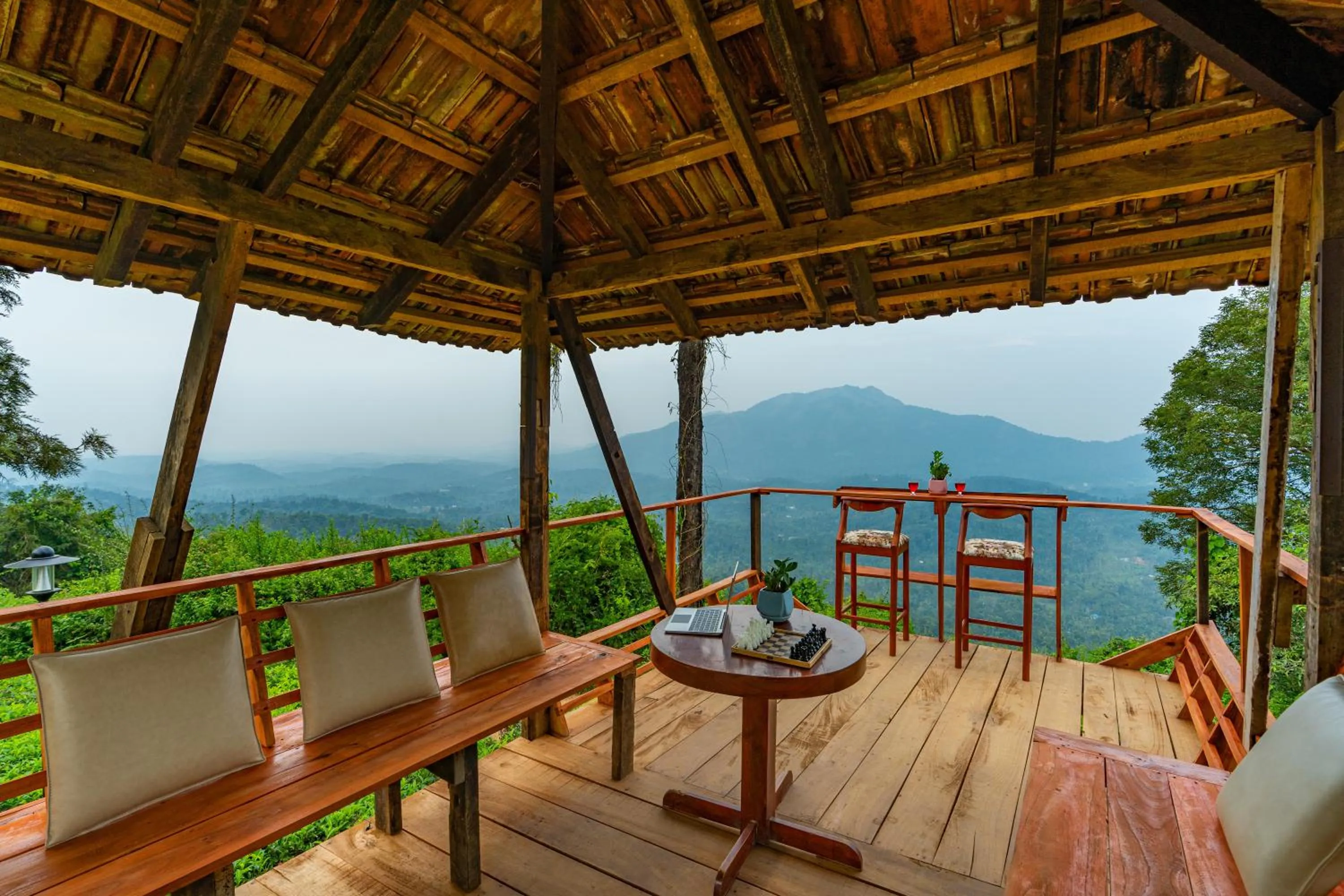 View (from property/room) in Zostel Plus Wayanad
