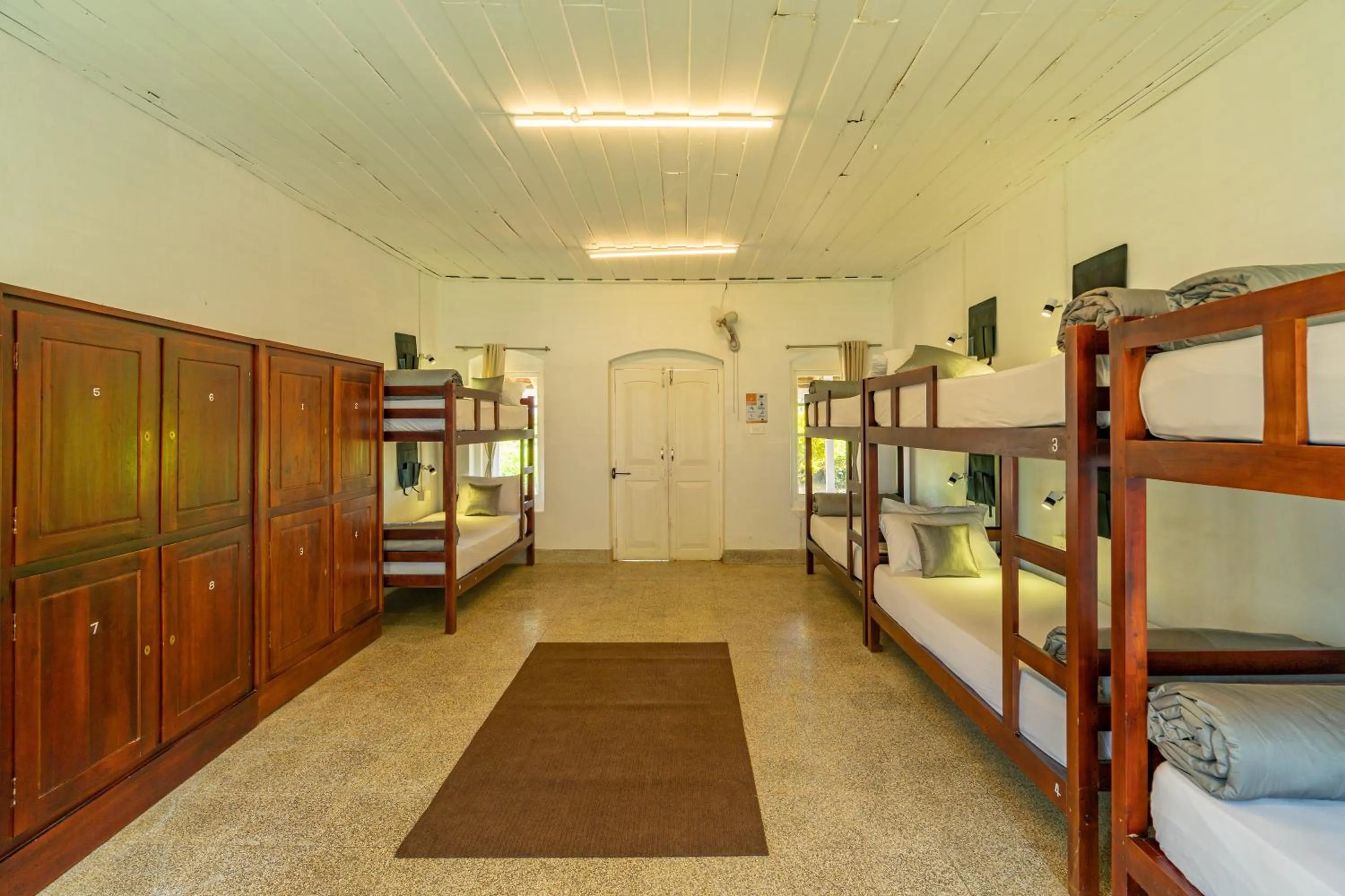 Bed in Zostel Plus Wayanad