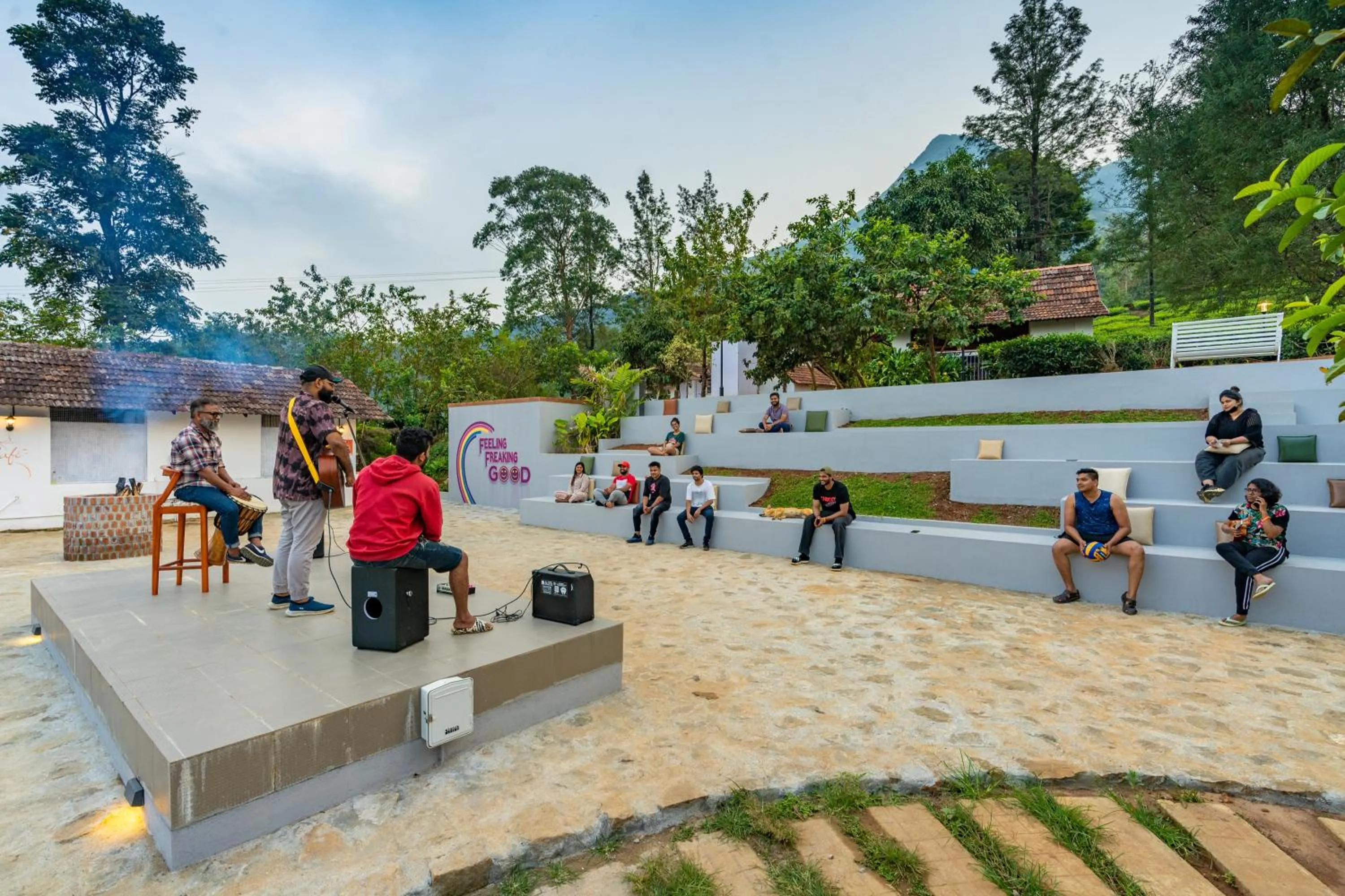 Activities in Zostel Plus Wayanad