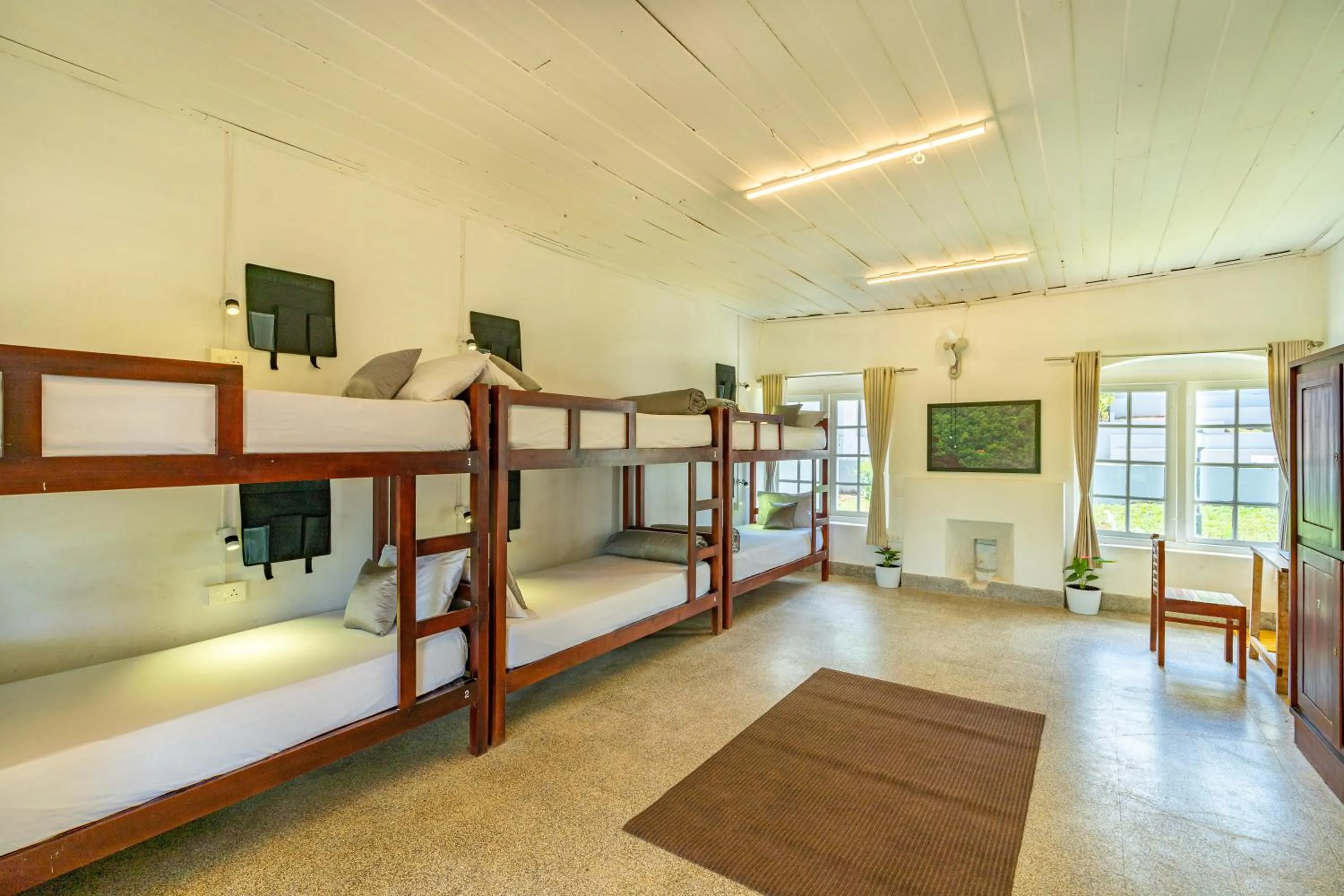 Bed in Zostel Plus Wayanad