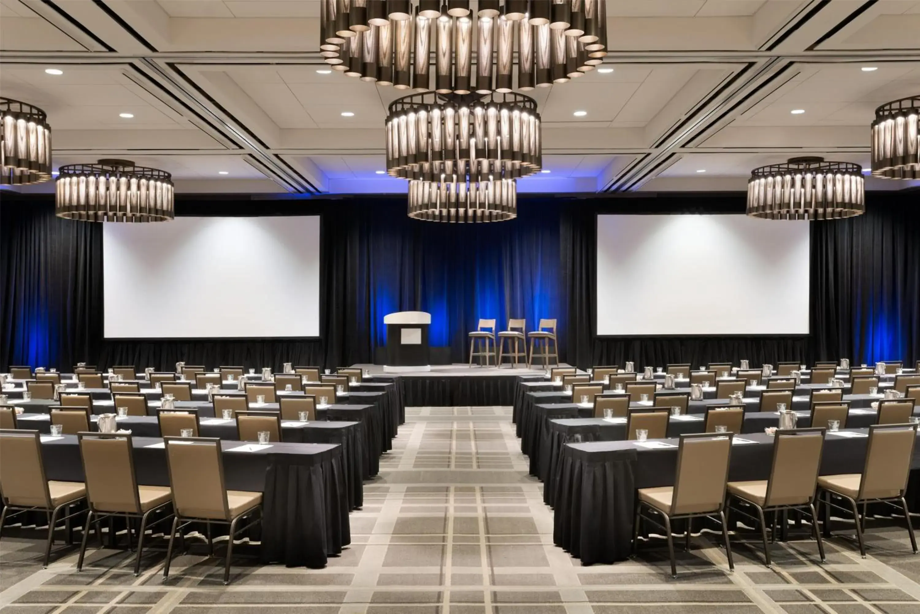 Lobby or reception in Hyatt Regency Schaumburg Chicago Lobby or reception in Hyatt Regency Schaumburg Chicago