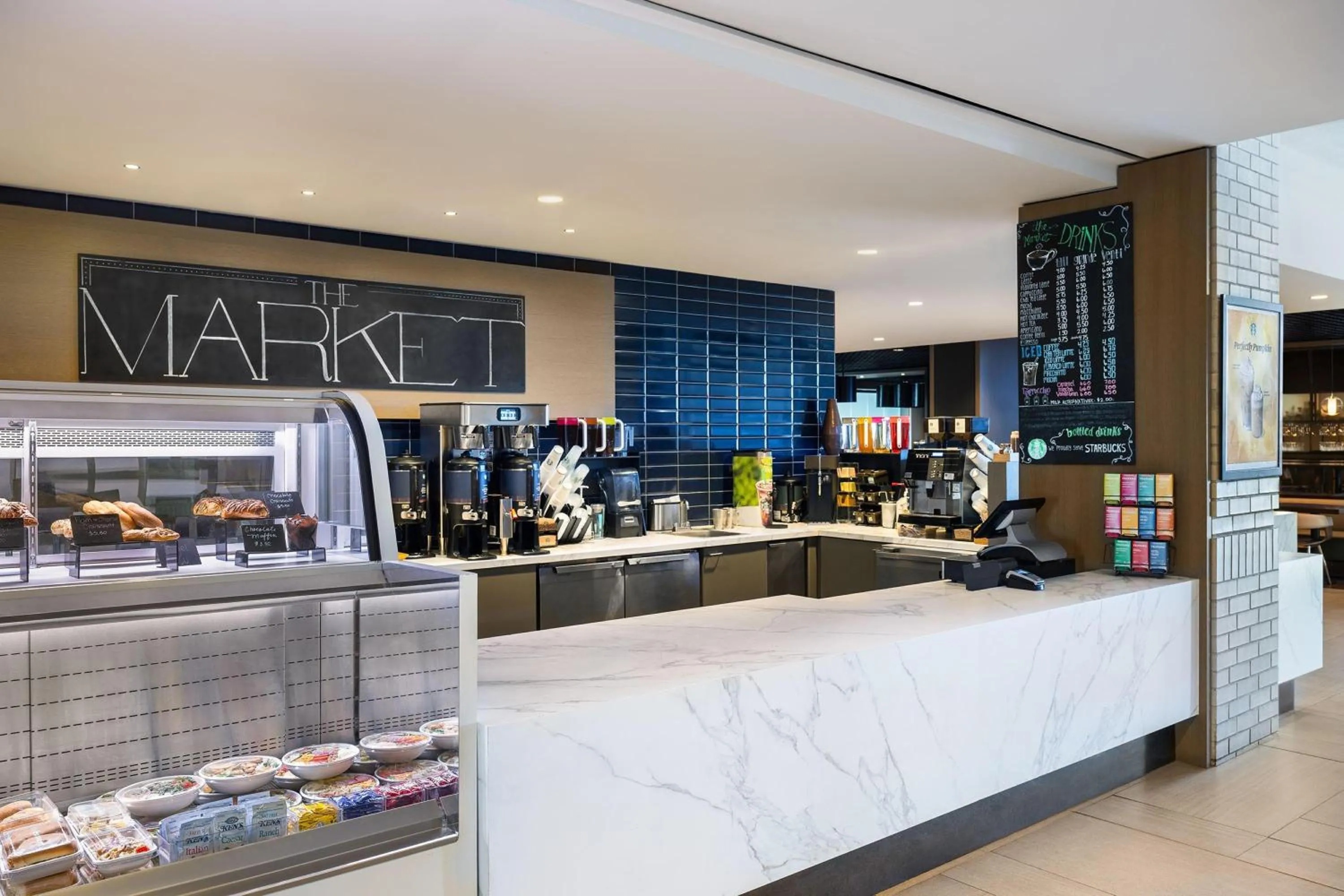 Restaurant/places to eat in Hyatt Regency Schaumburg Chicago