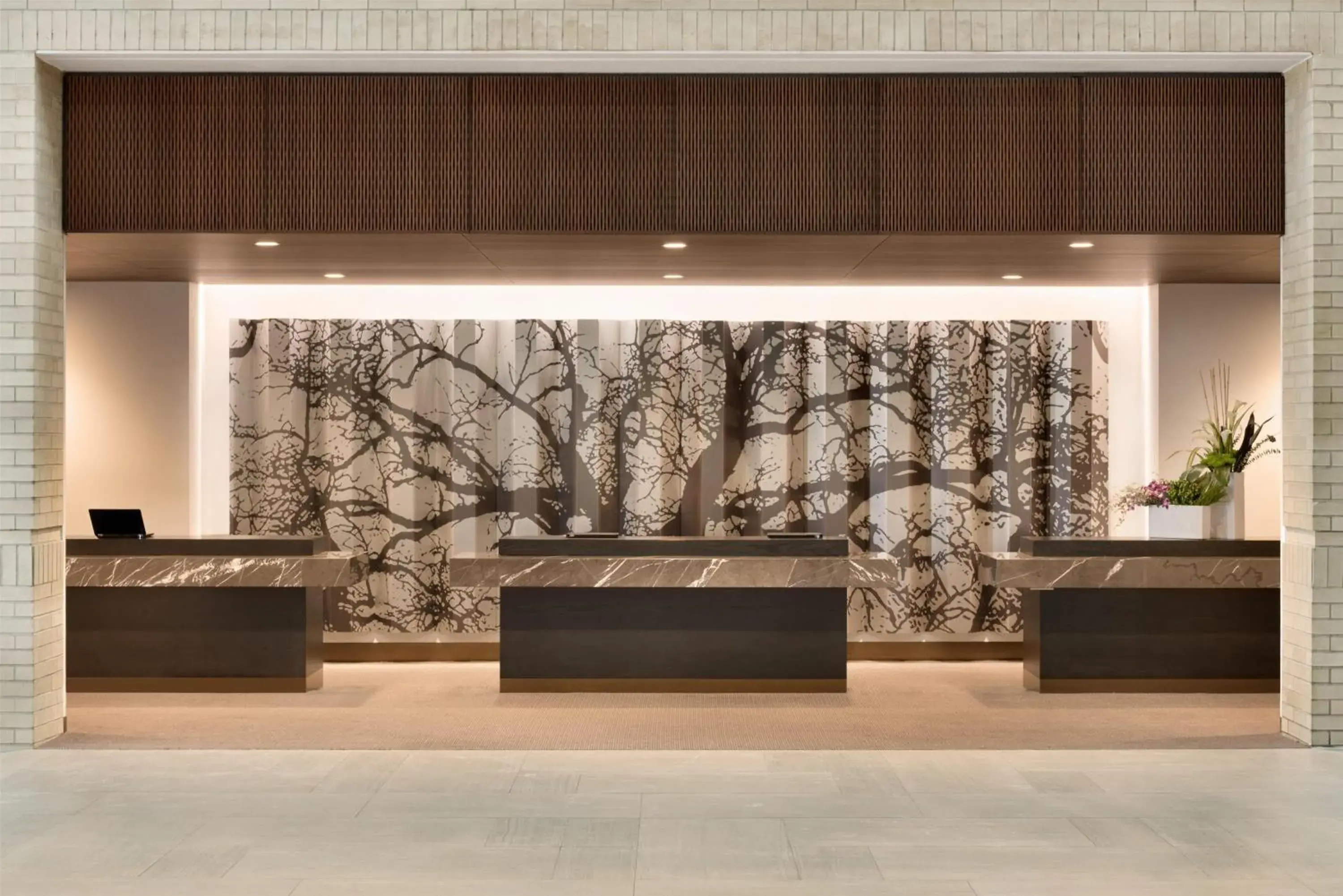 Lobby or reception in Hyatt Regency Schaumburg Chicago Lobby or reception in Hyatt Regency Schaumburg Chicago