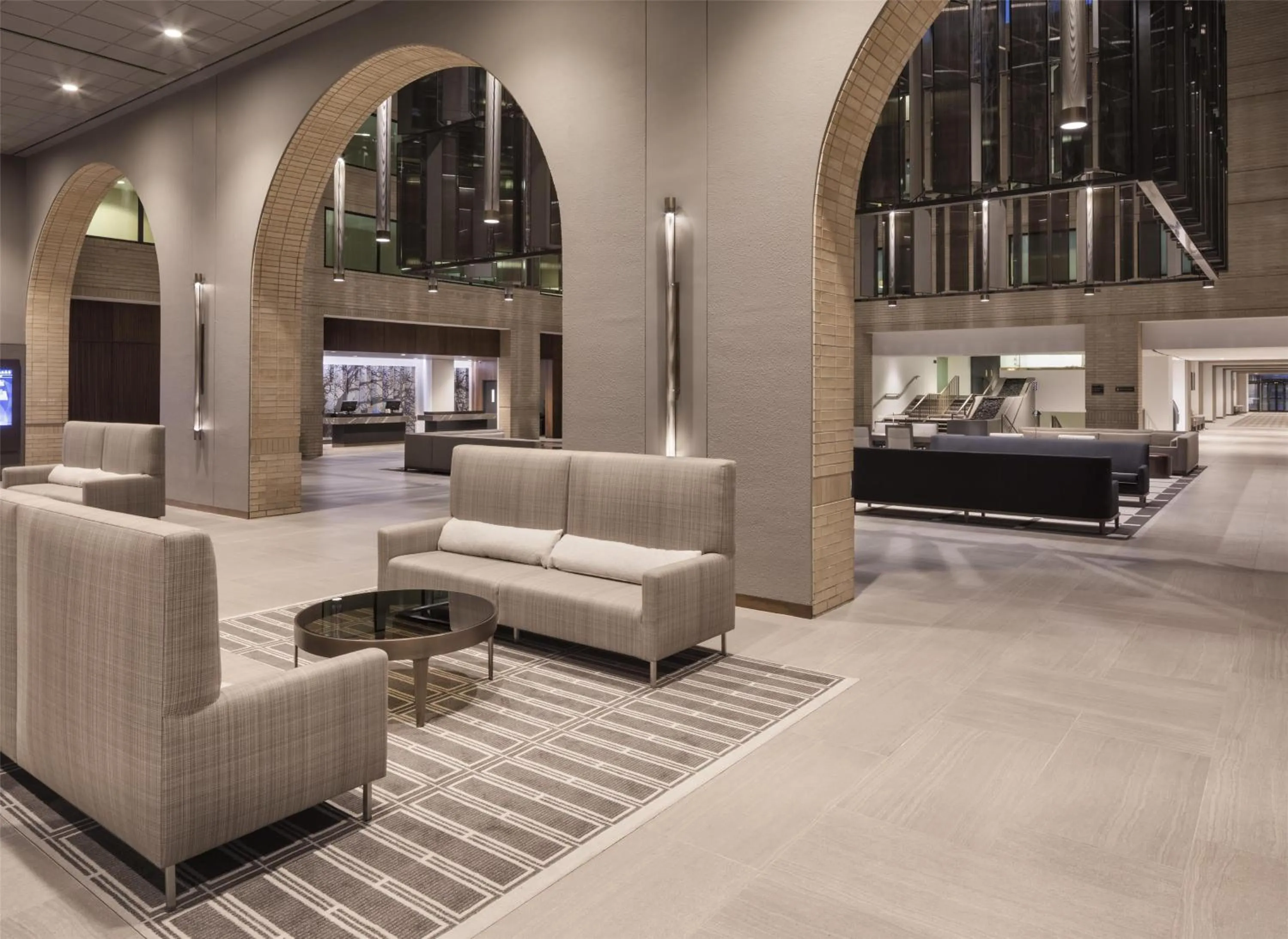 Lobby or reception in Hyatt Regency Schaumburg Chicago