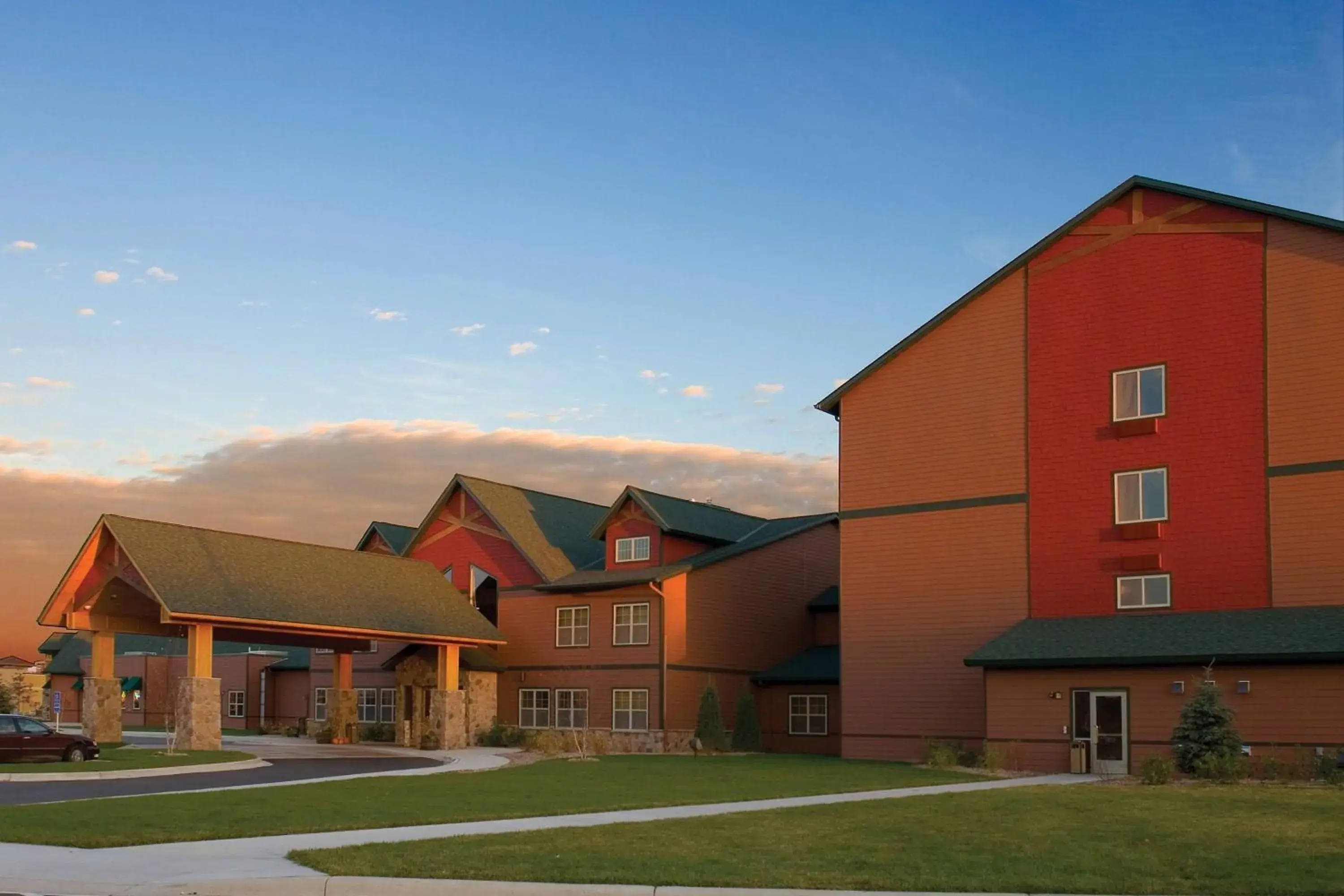 Property building in The Lodge at Brainerd Lakes, Trademark Collection by Wyndham Property building in The Lodge at Brainerd Lakes, Trademark Collection by Wyndham