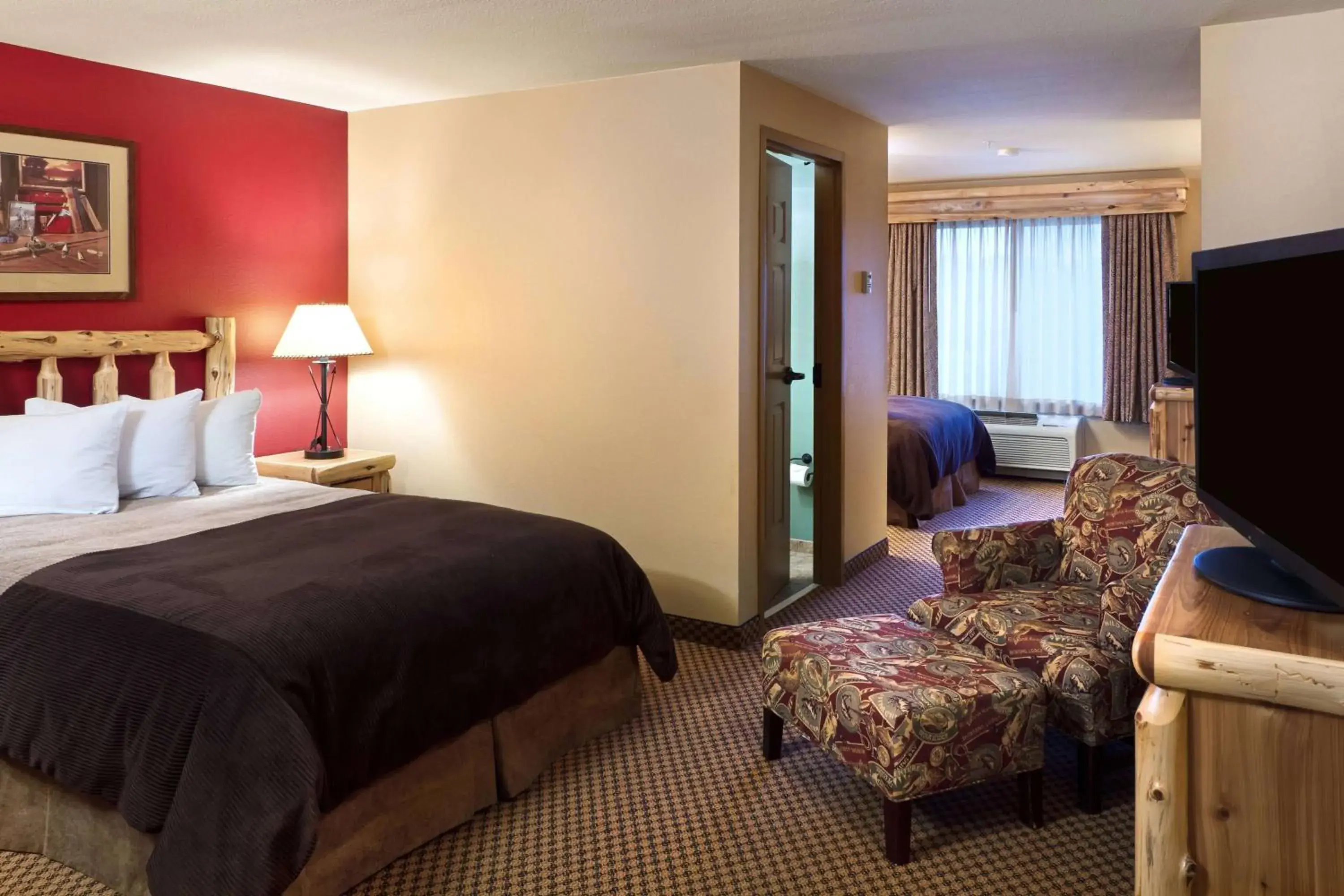 Photo of the whole room, Bed in The Lodge at Brainerd Lakes, Trademark Collection by Wyndham Photo of the whole room, Bed in The Lodge at Brainerd Lakes, Trademark Collection by Wyndham