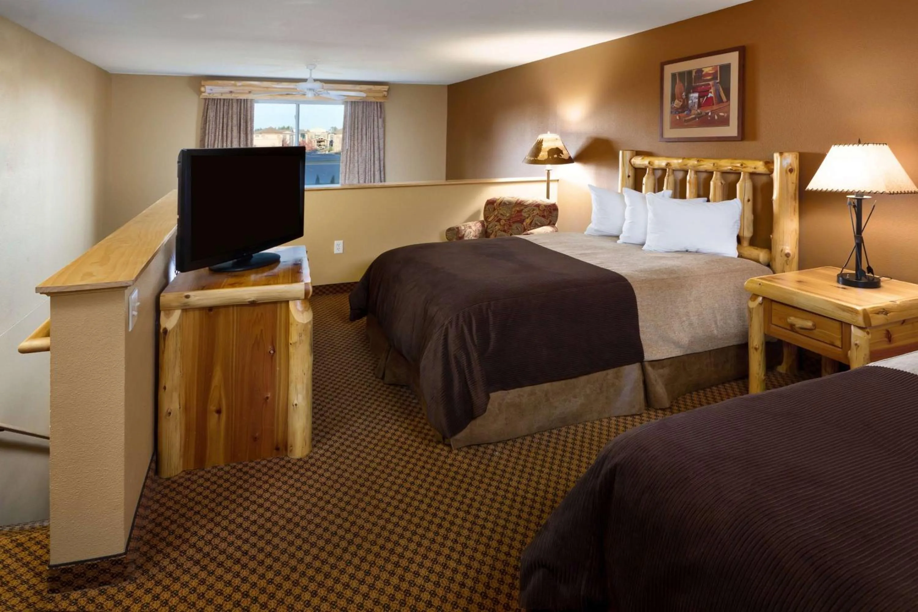 Photo of the whole room, Bed in The Lodge at Brainerd Lakes, Trademark Collection by Wyndham