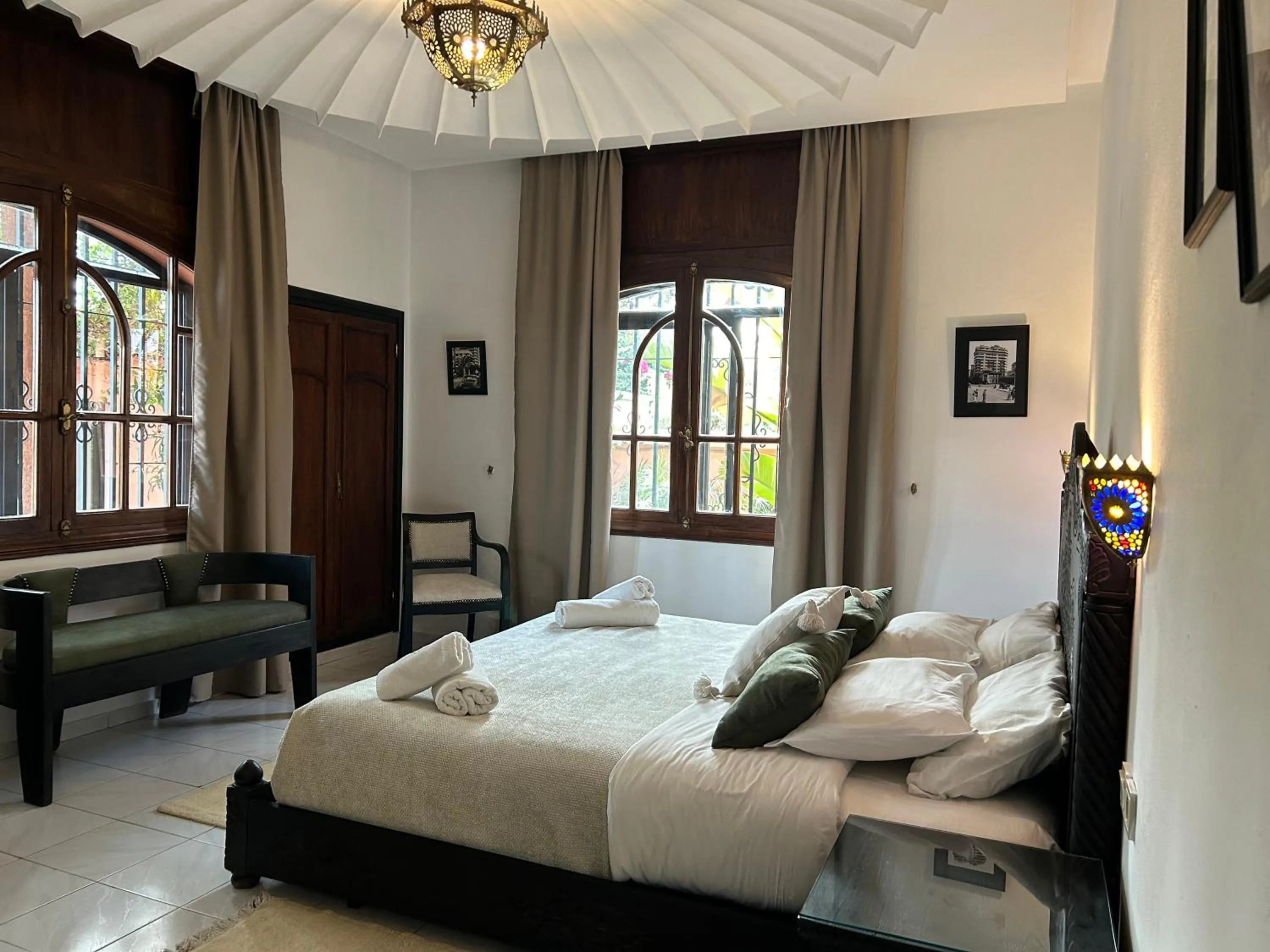 Amina Double Room in Dar Tahra