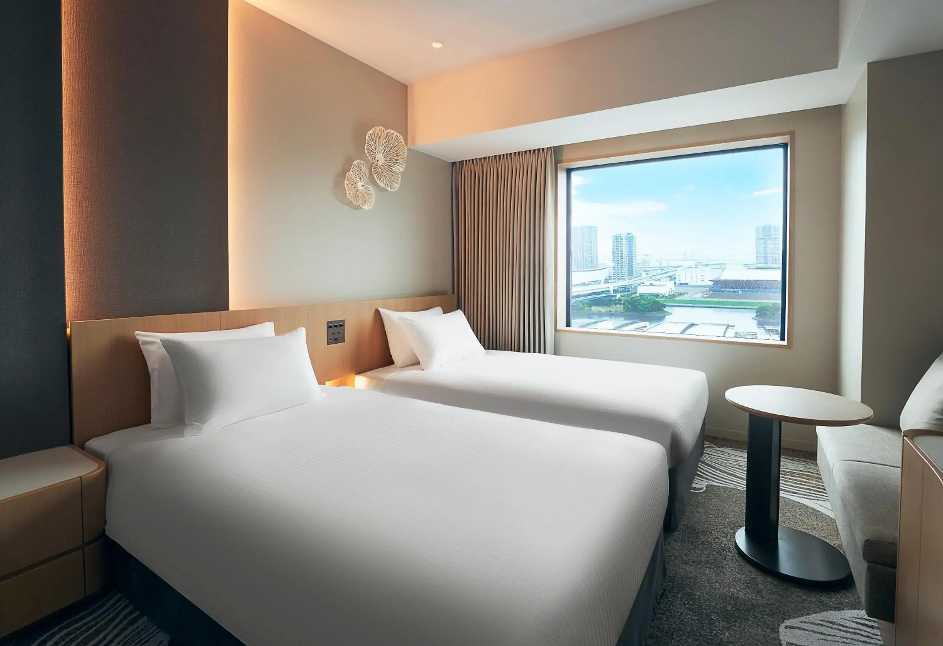 Moderate Twin Room - single occupancy - Non-Smoking in Hotel JAL City Tokyo Toyosu Moderate Twin Room - single occupancy - Non-Smoking in Hotel JAL City Tokyo Toyosu