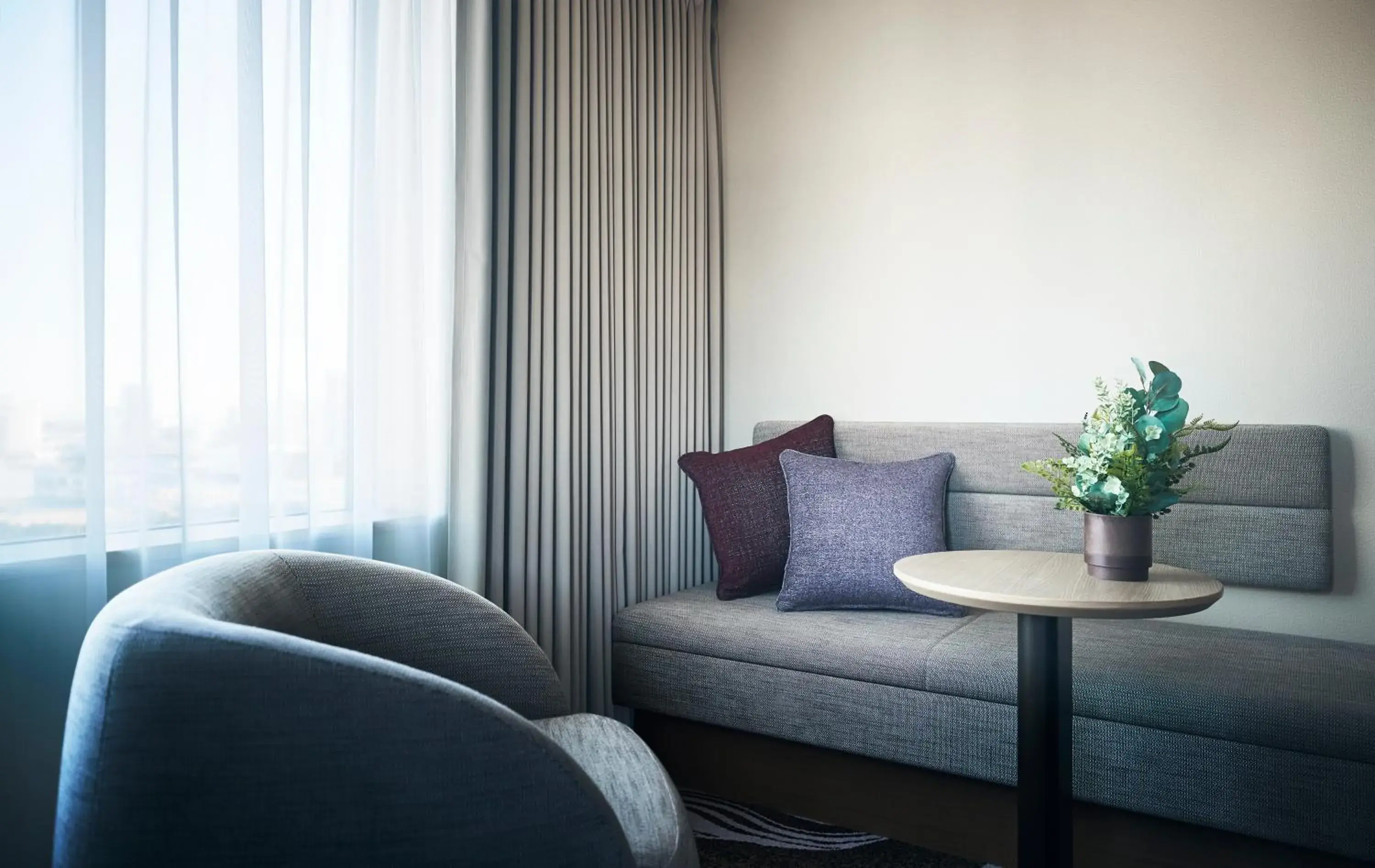 <16&17 Floor>Deluxe Twin Plus Room - single occupancy - Non-Smoking in Hotel JAL City Tokyo Toyosu <16&17 Floor>Deluxe Twin Plus Room - single occupancy - Non-Smoking in Hotel JAL City Tokyo Toyosu