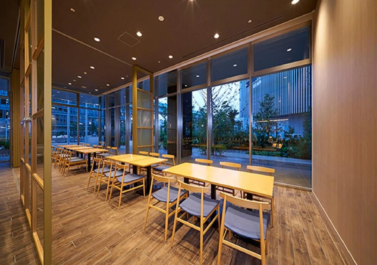Restaurant/places to eat in Hotel JAL City Tokyo Toyosu