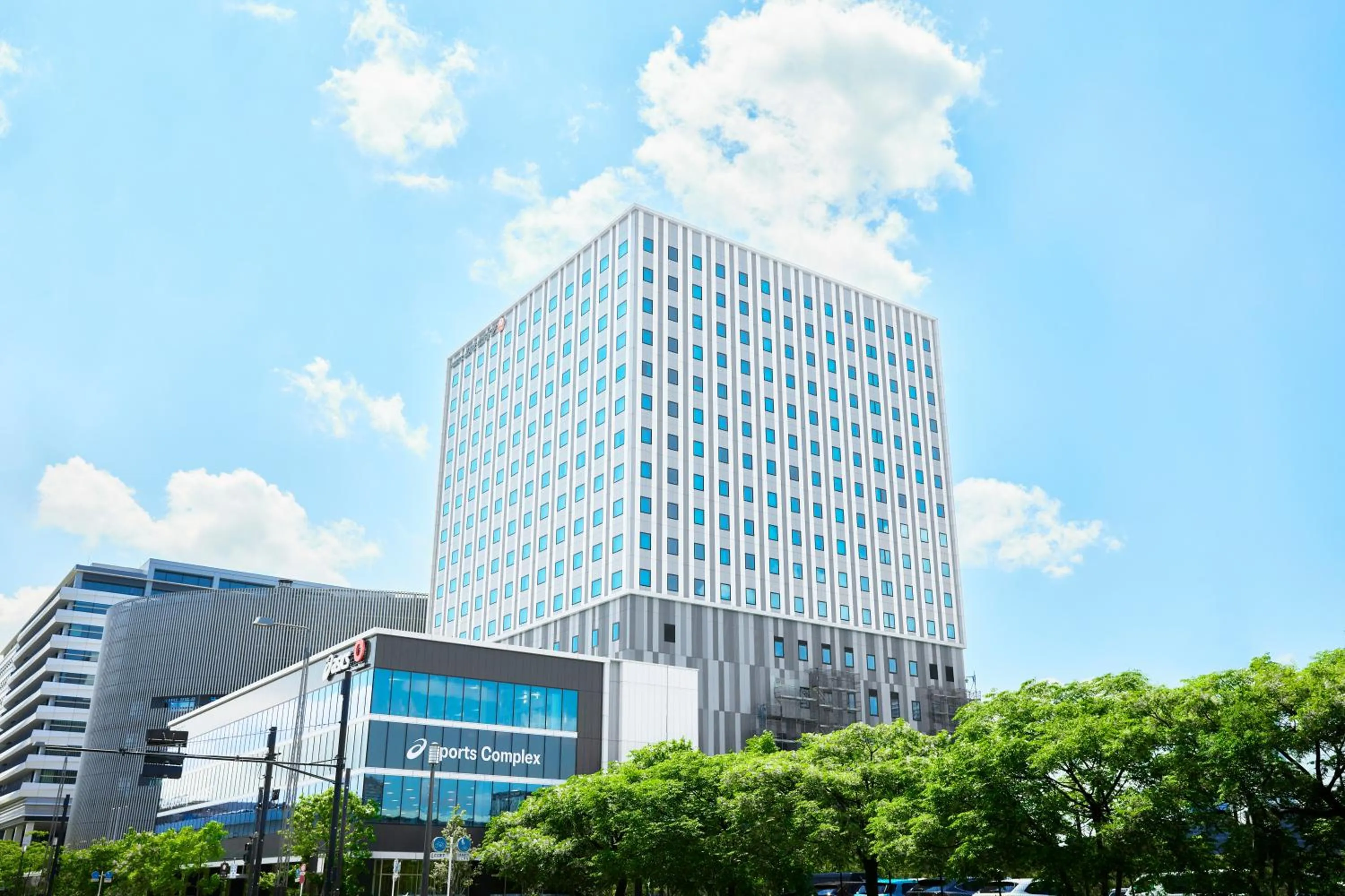 Property building in Hotel JAL City Tokyo Toyosu