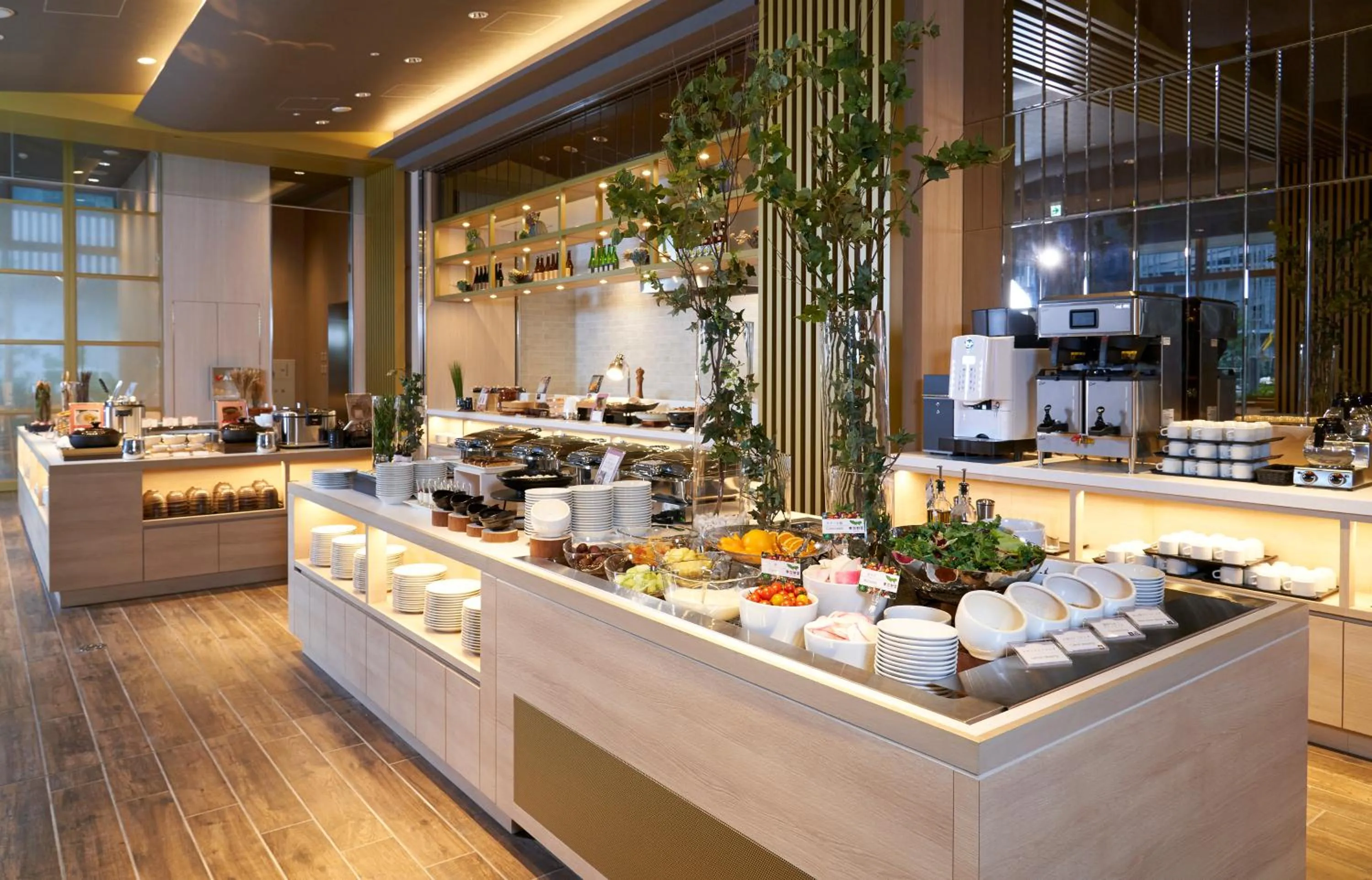 Restaurant/places to eat in Hotel JAL City Tokyo Toyosu