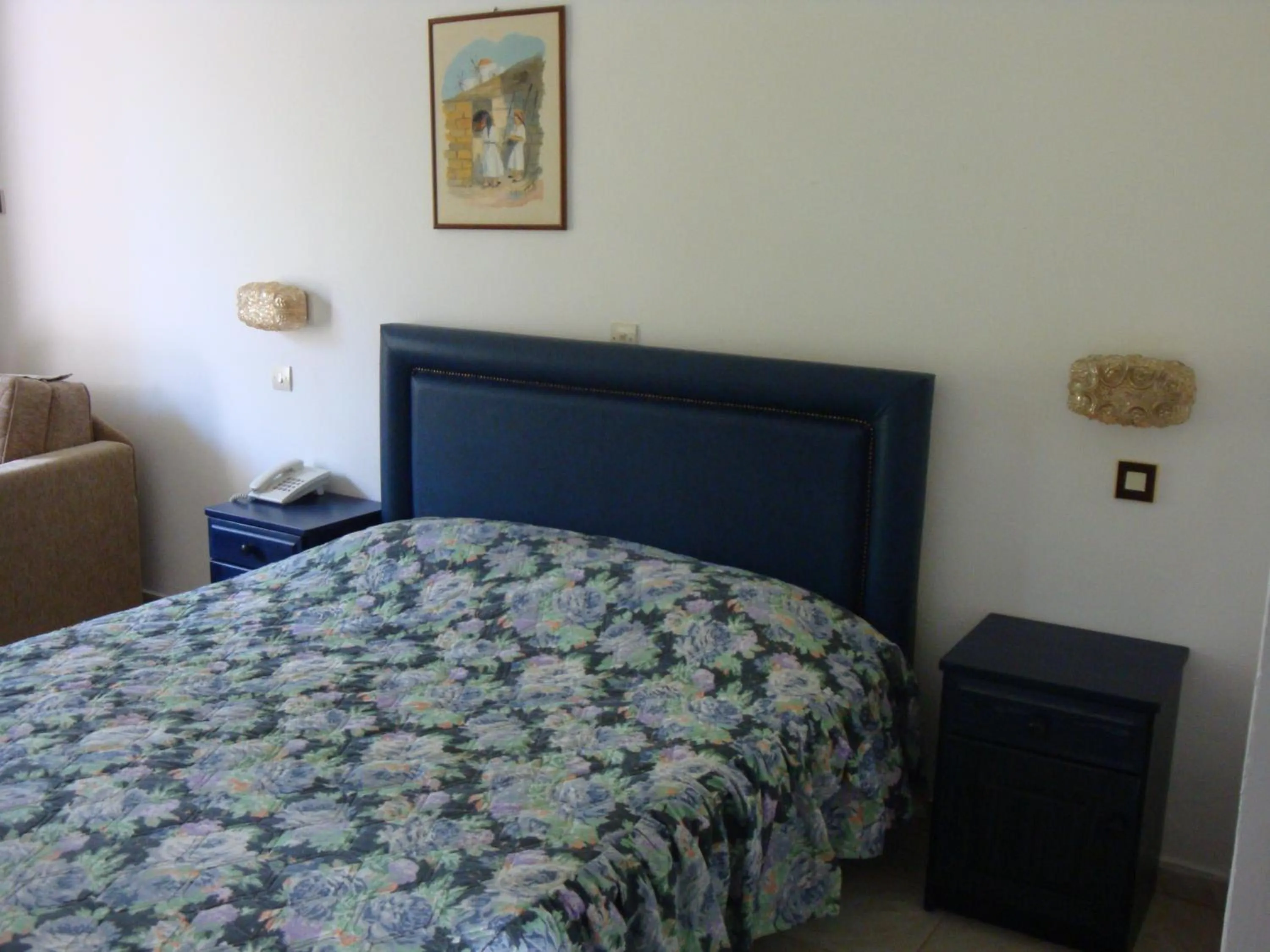 Bed in Oasis Hotel Bungalows Rhodes- All Inclusive