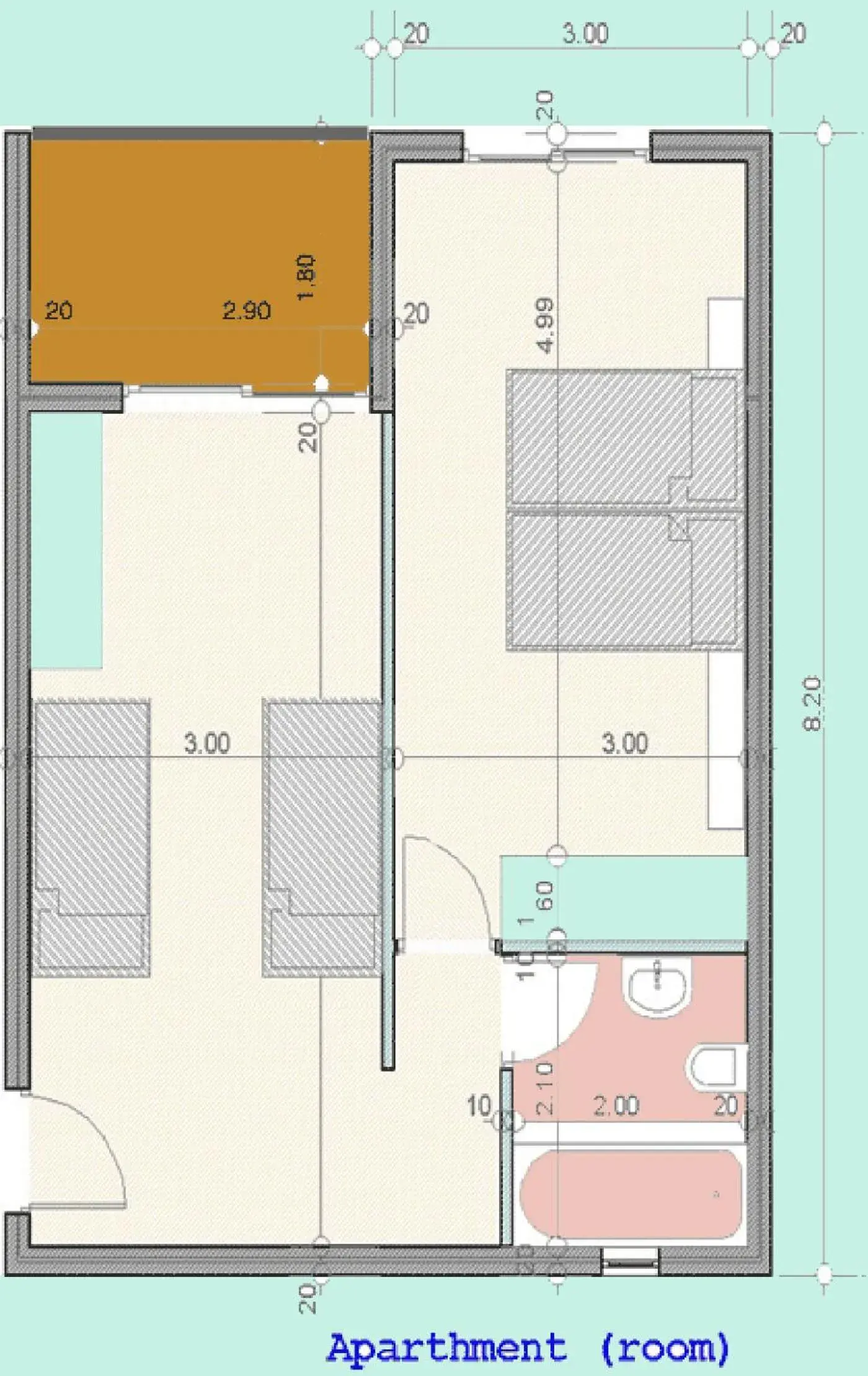 Apartment (Up to 4 People) in Oasis Hotel Bungalows Rhodes- All Inclusive Apartment (Up to 4 People) in Oasis Hotel Bungalows Rhodes- All Inclusive