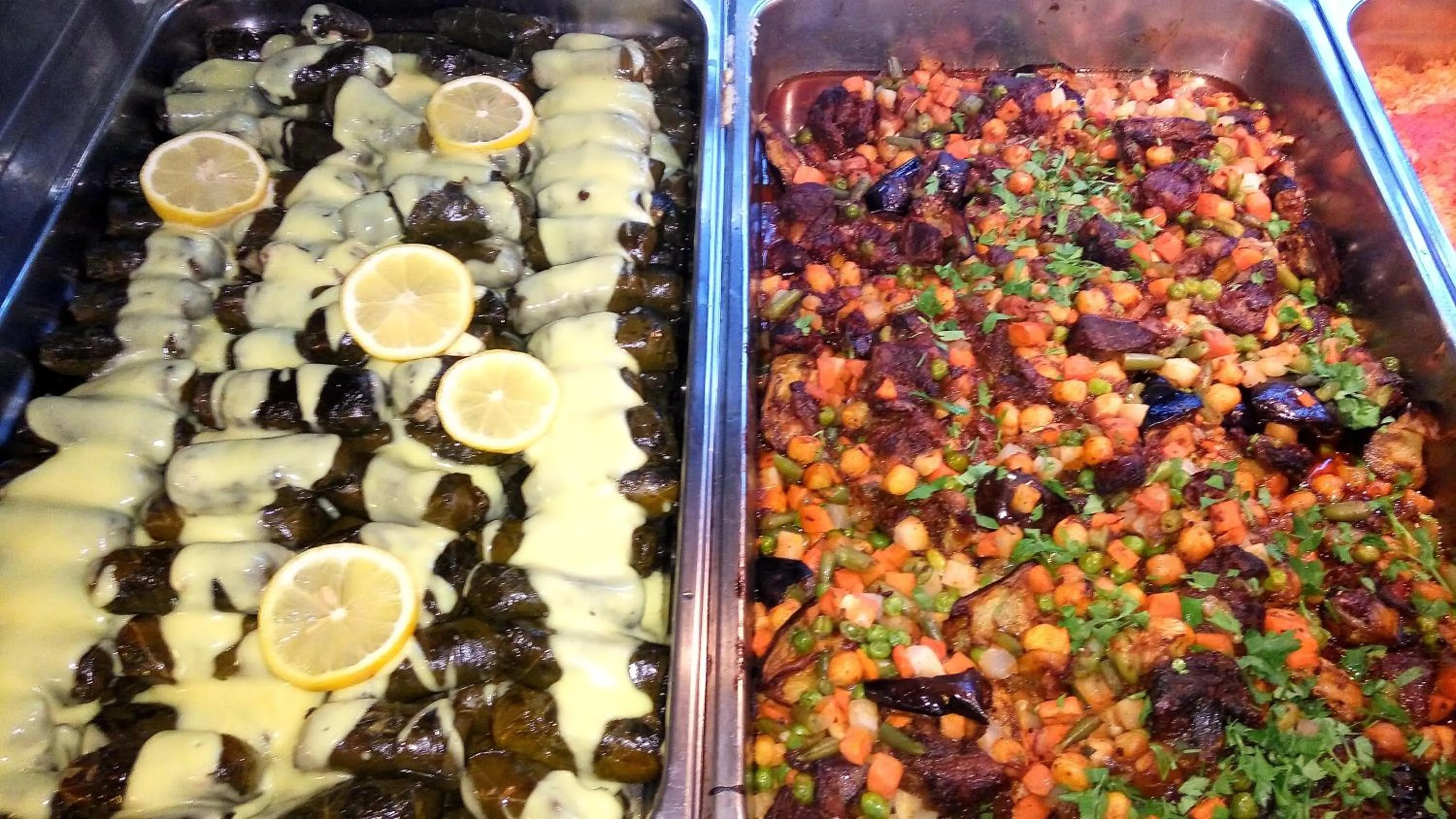 Lunch in Oasis Hotel Bungalows Rhodes- All Inclusive