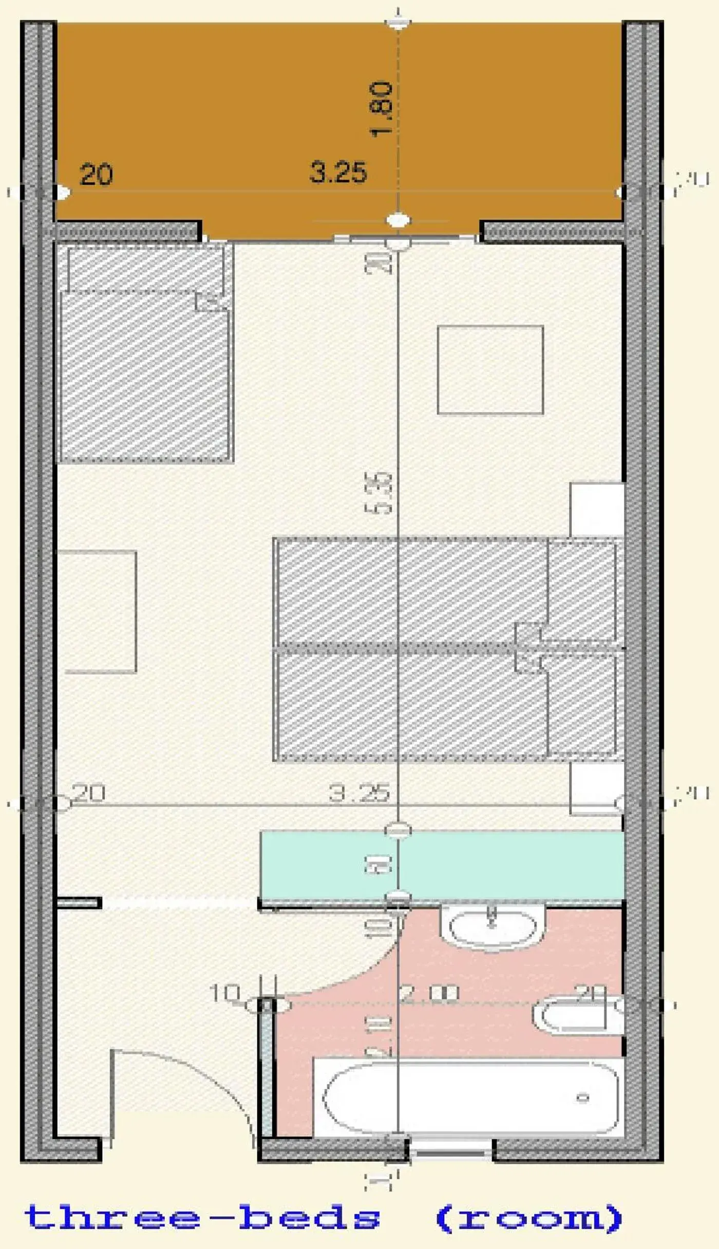 Standard Double or Twin Room in Oasis Hotel Bungalows Rhodes- All Inclusive Standard Double or Twin Room in Oasis Hotel Bungalows Rhodes- All Inclusive
