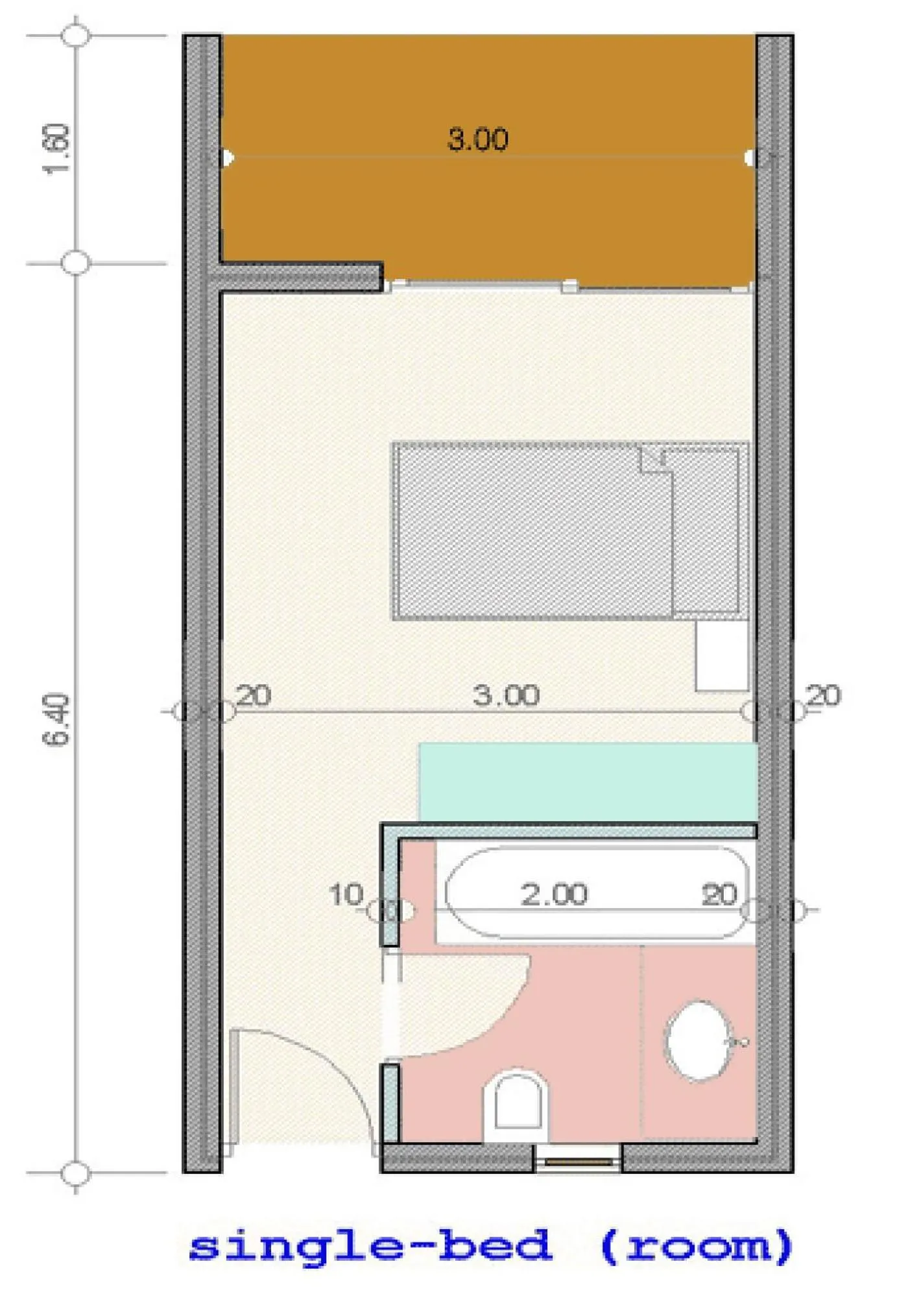 Photo of the whole room in Oasis Hotel Bungalows Rhodes- All Inclusive