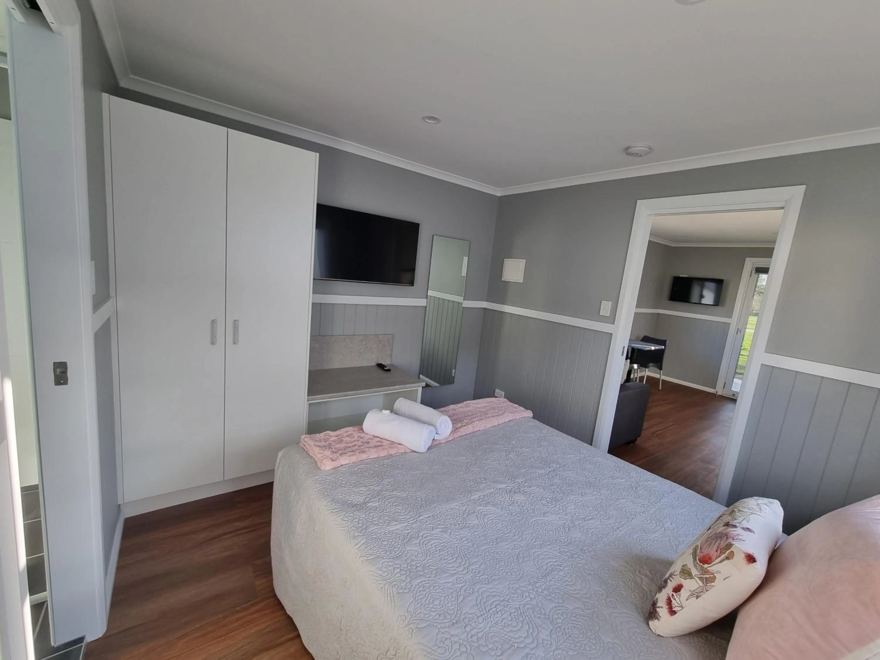 Bed in Gulgong Tourist Park