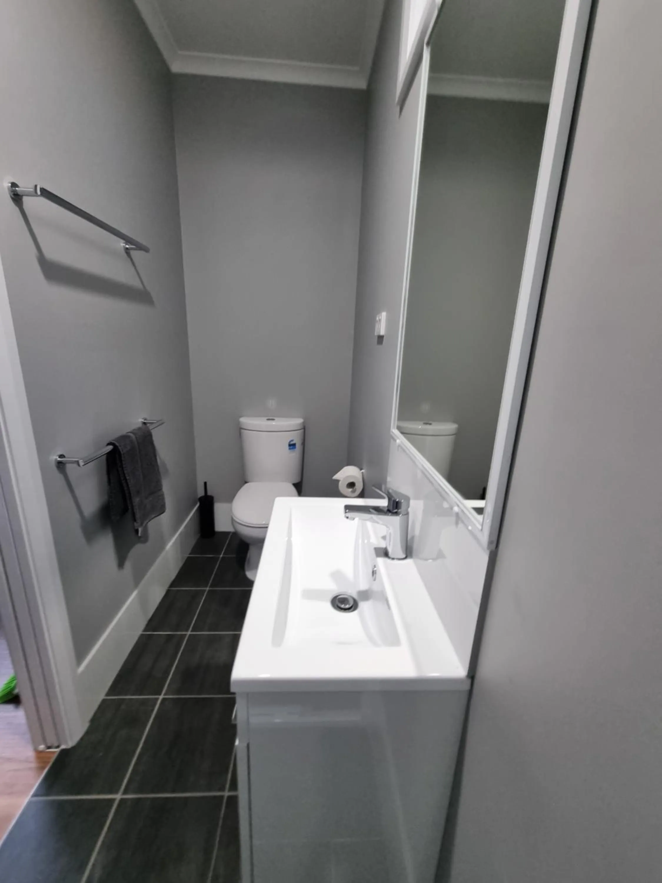 Bathroom in Gulgong Tourist Park