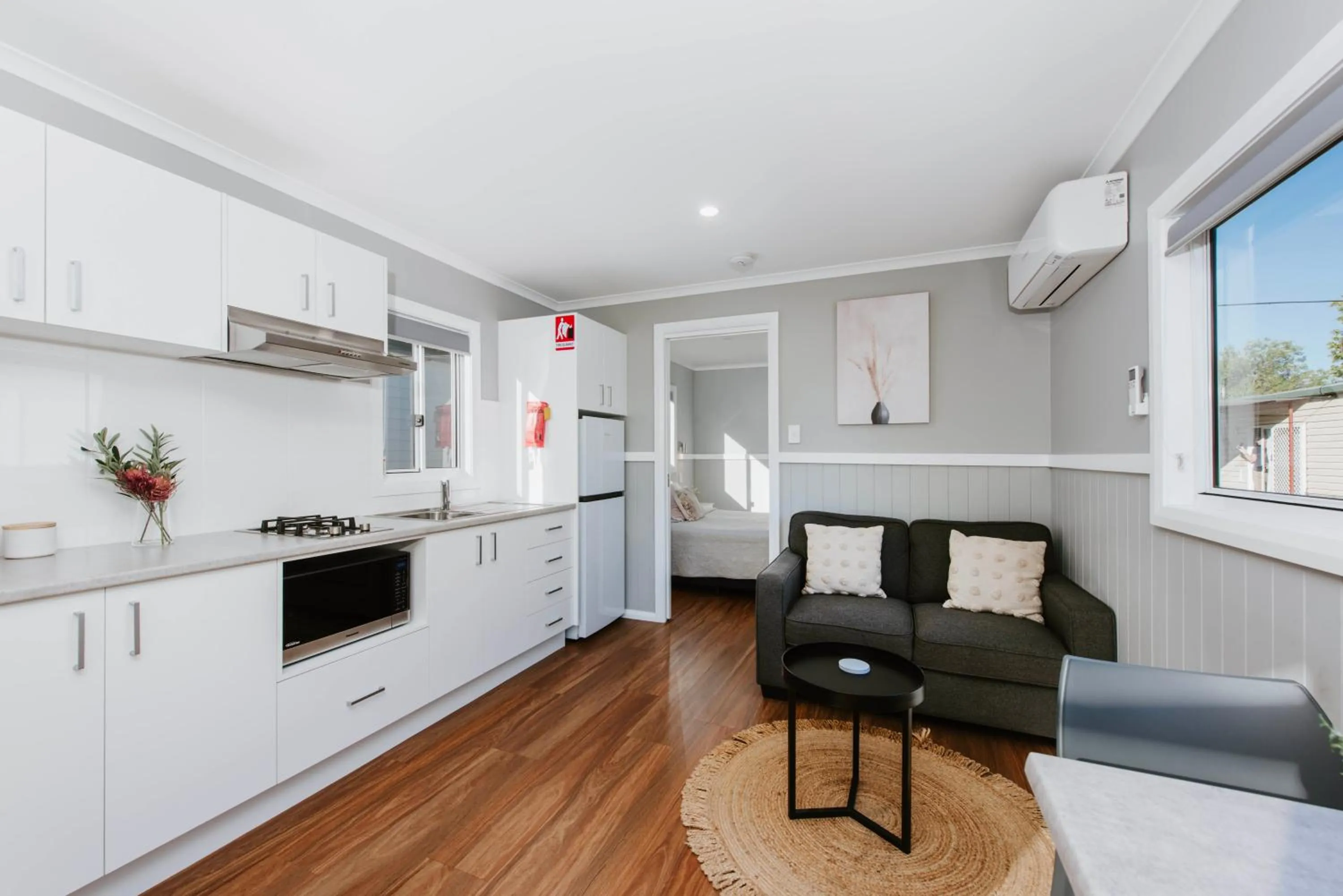 Dining area in Gulgong Tourist Park
