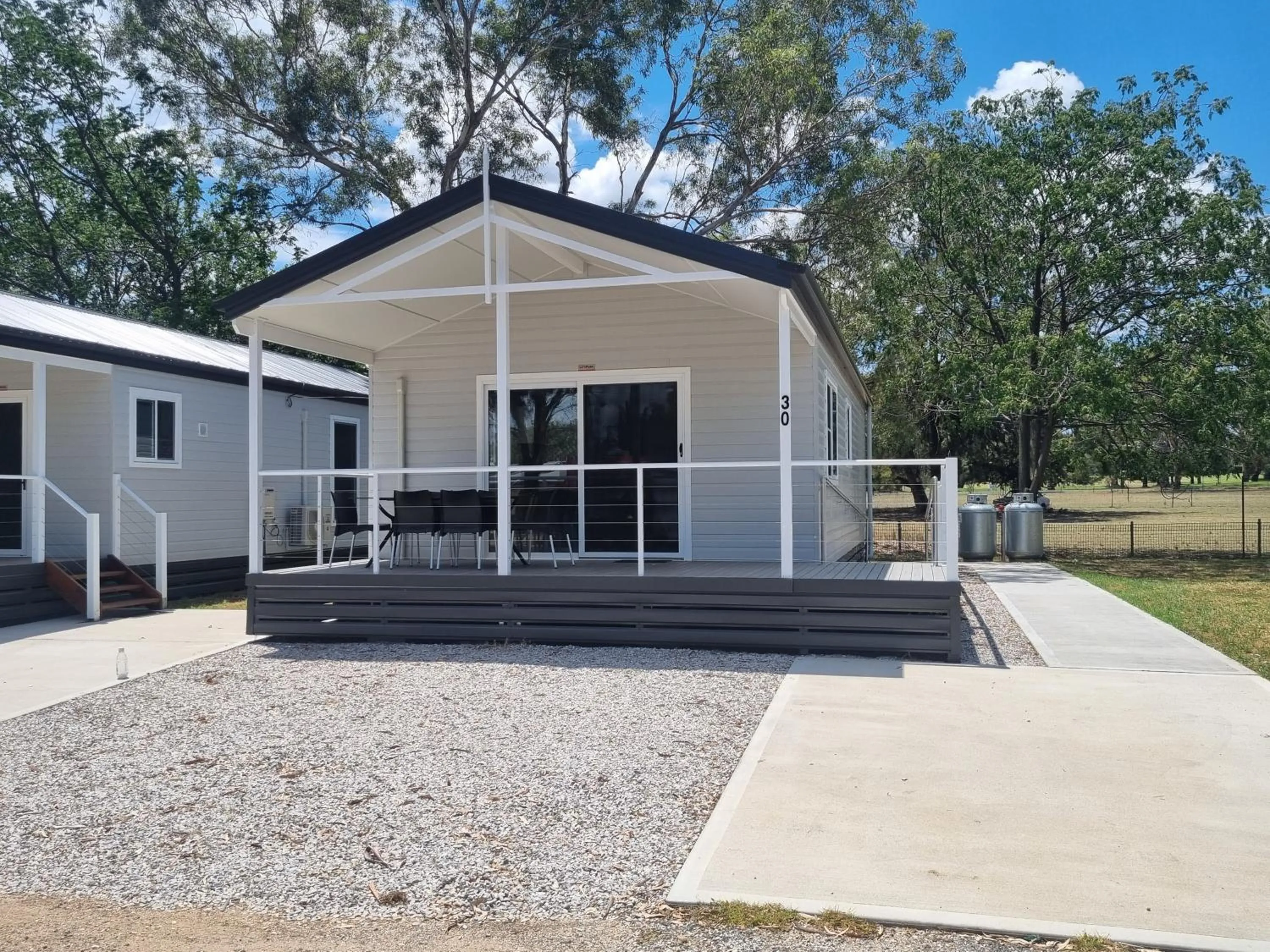 Property building in Gulgong Tourist Park