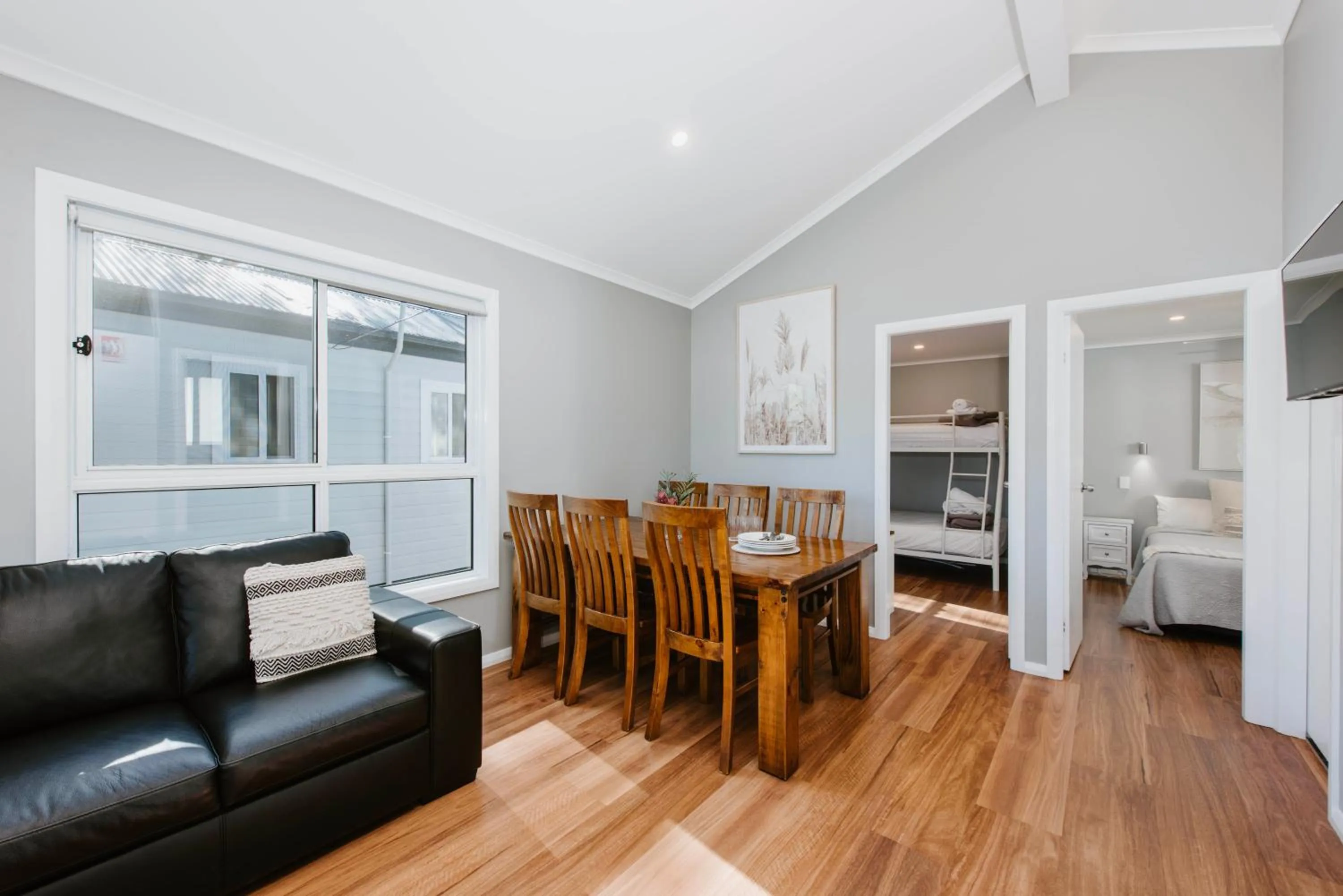 Dining area in Gulgong Tourist Park