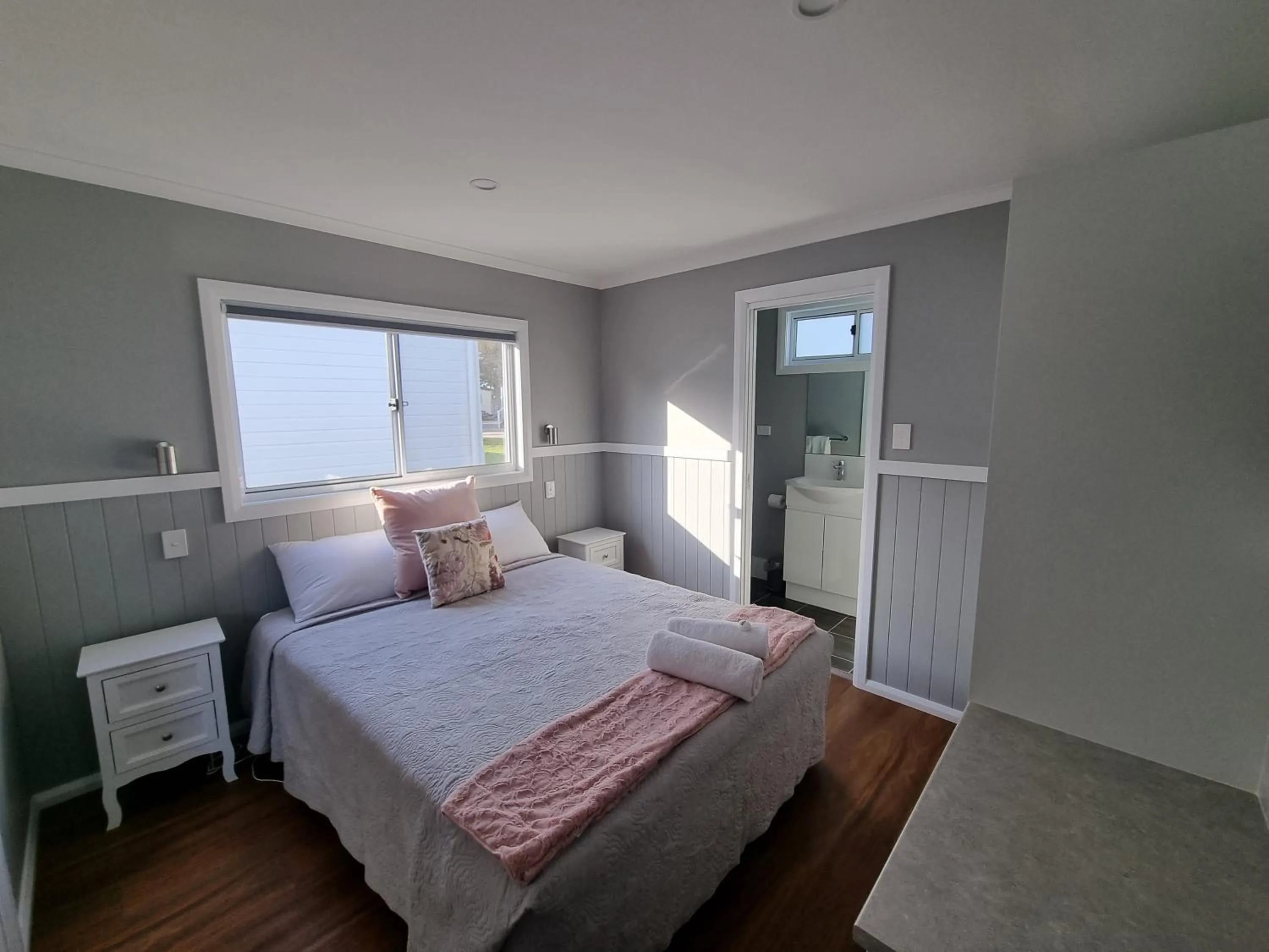 Bed in Gulgong Tourist Park