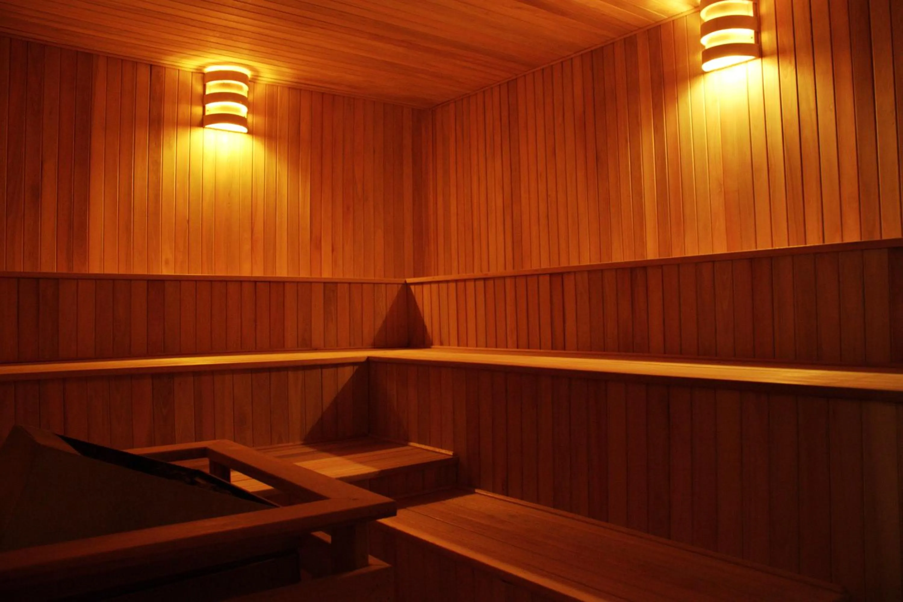 Sauna in Howard Johnson by Wyndham San Pedro