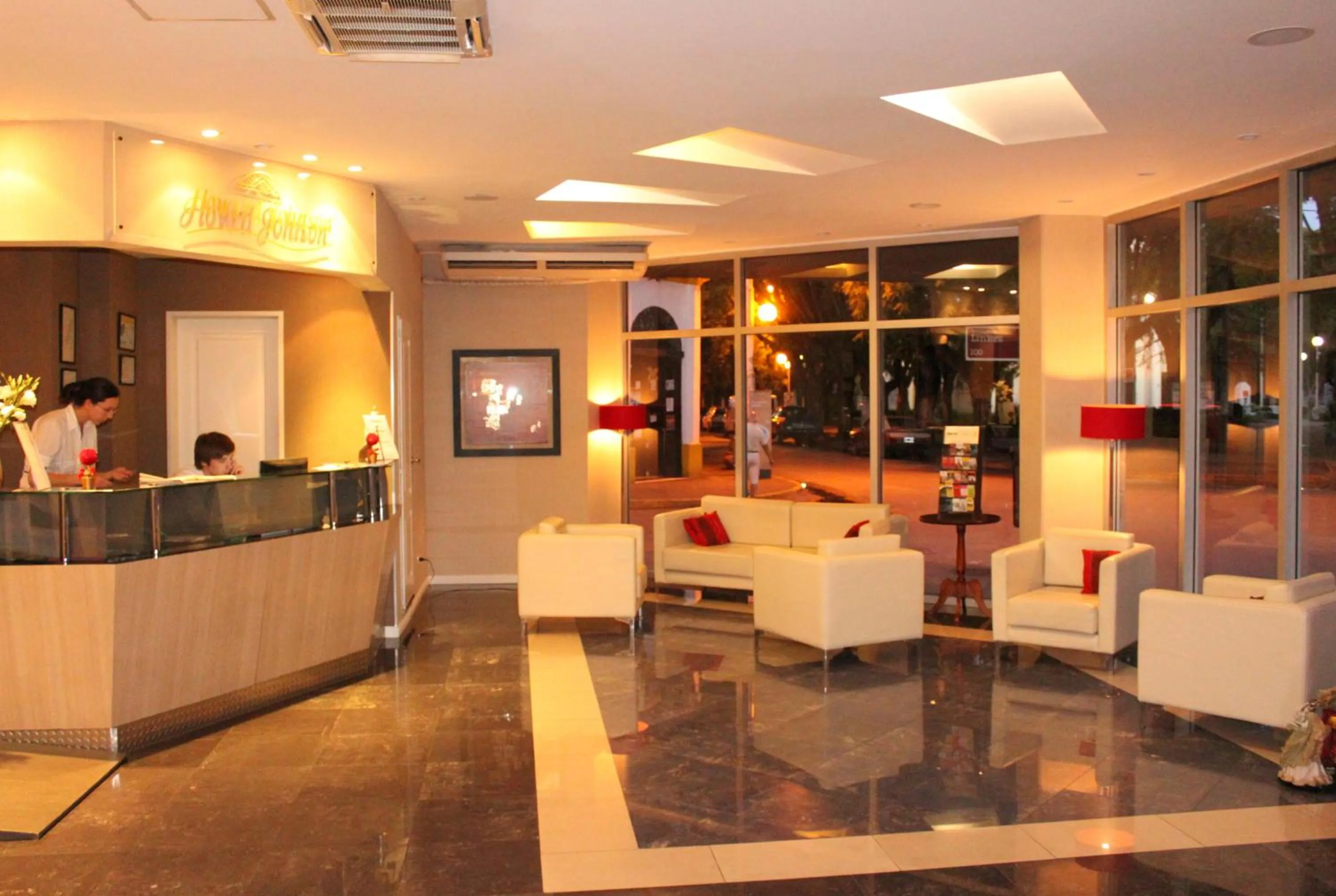 Lobby or reception in Howard Johnson by Wyndham San Pedro