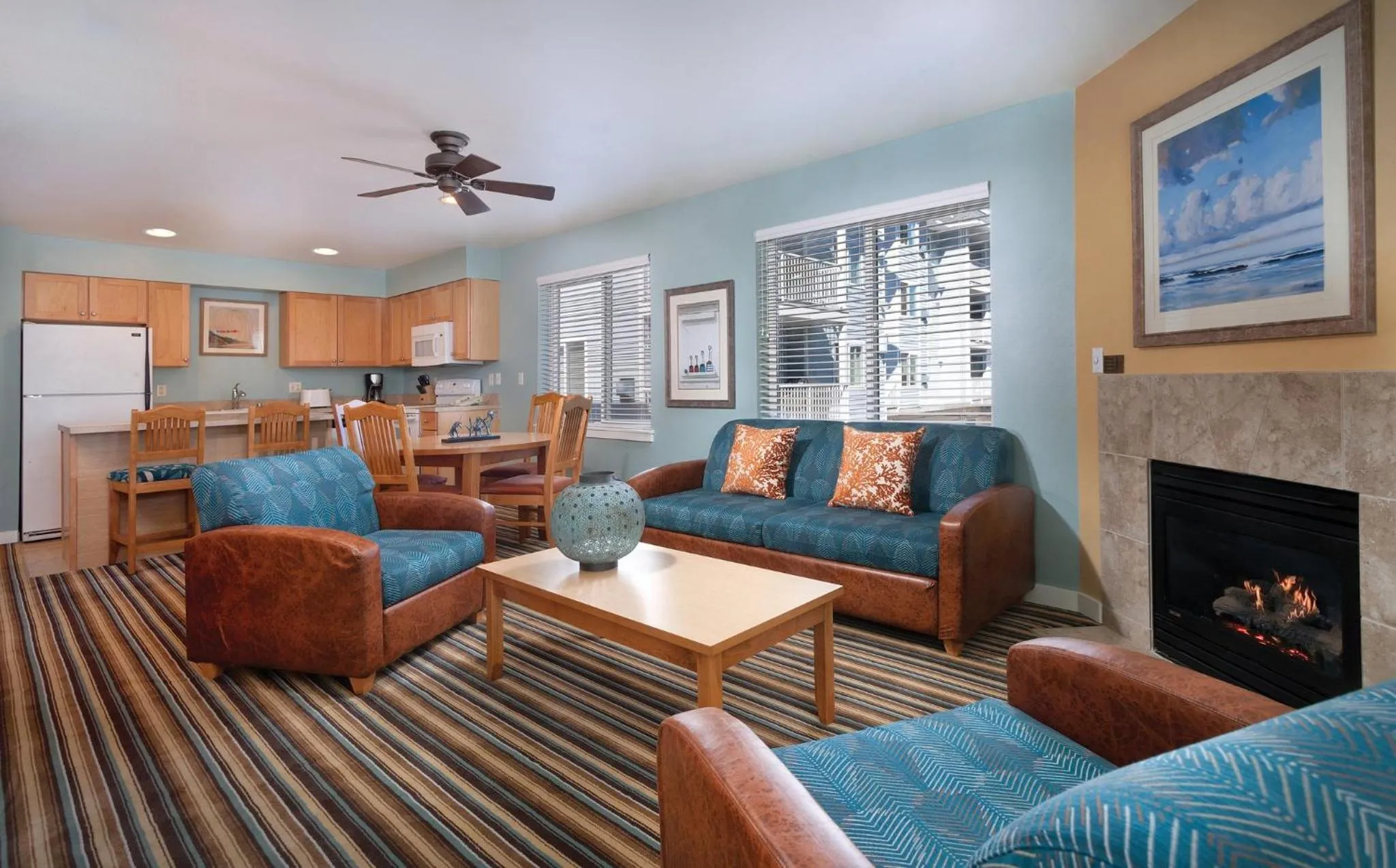 Bedroom in WorldMark Birch Bay