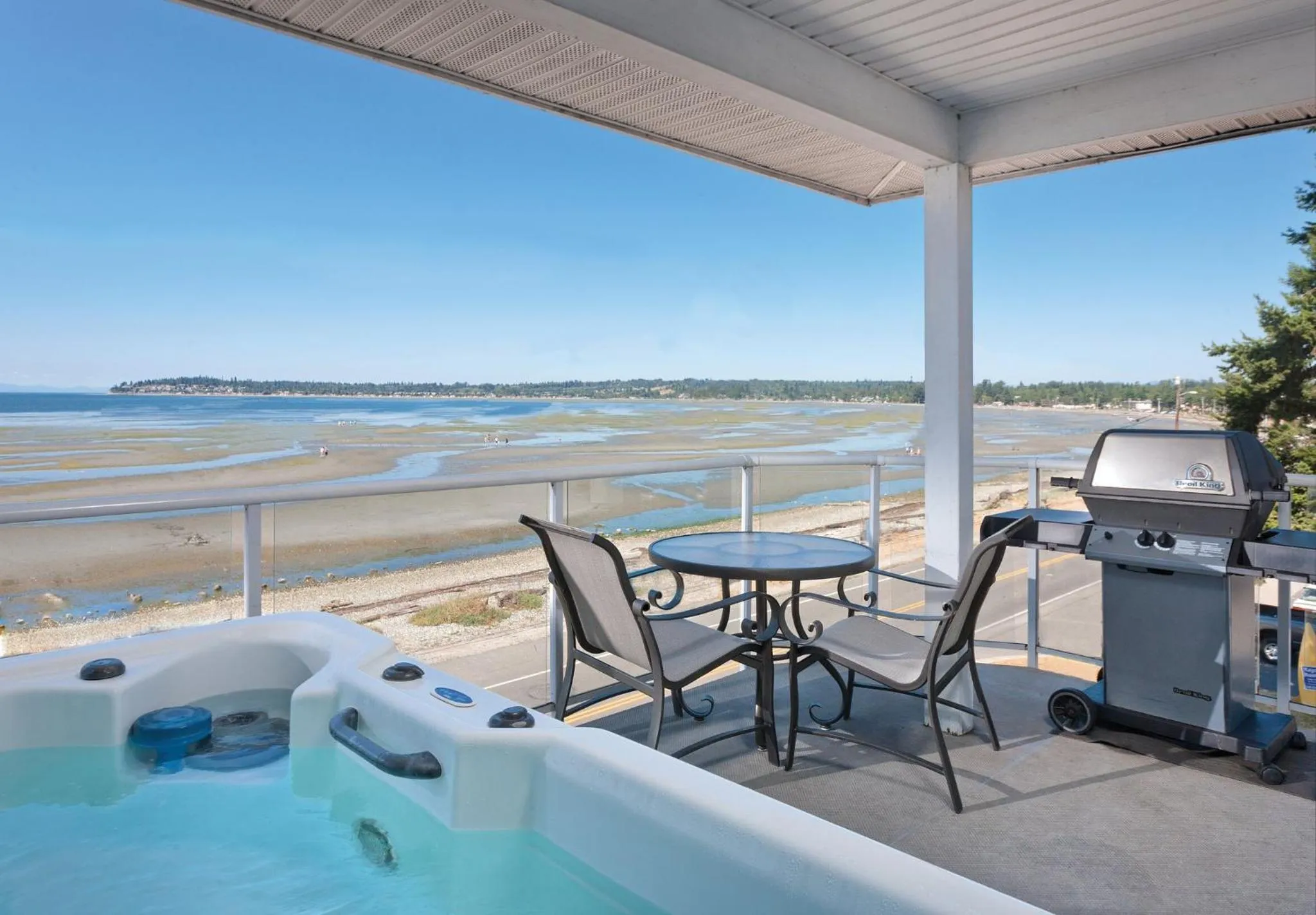 Sea view in WorldMark Birch Bay