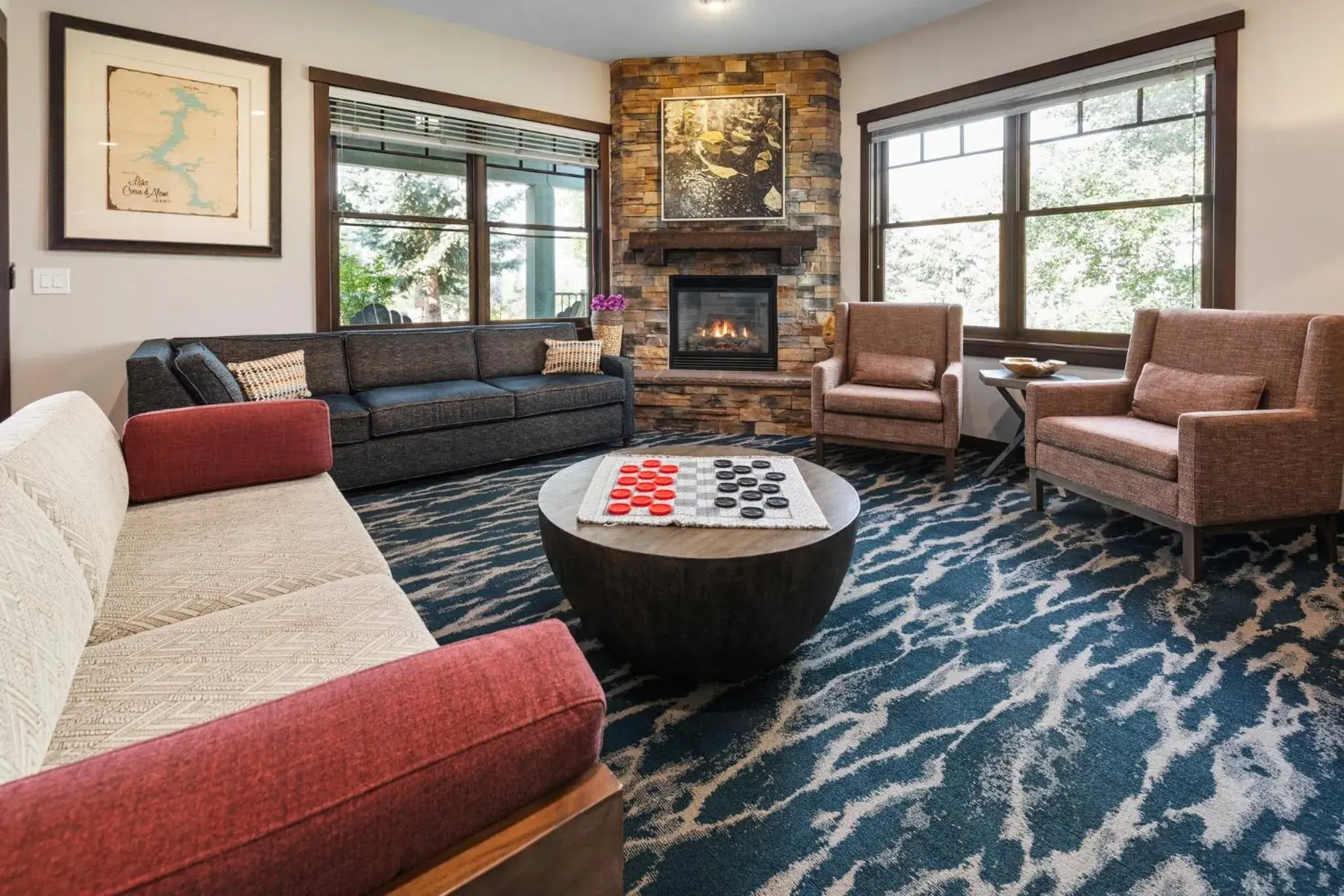 Lobby or reception in WorldMark Arrow Point Lobby or reception in WorldMark Arrow Point