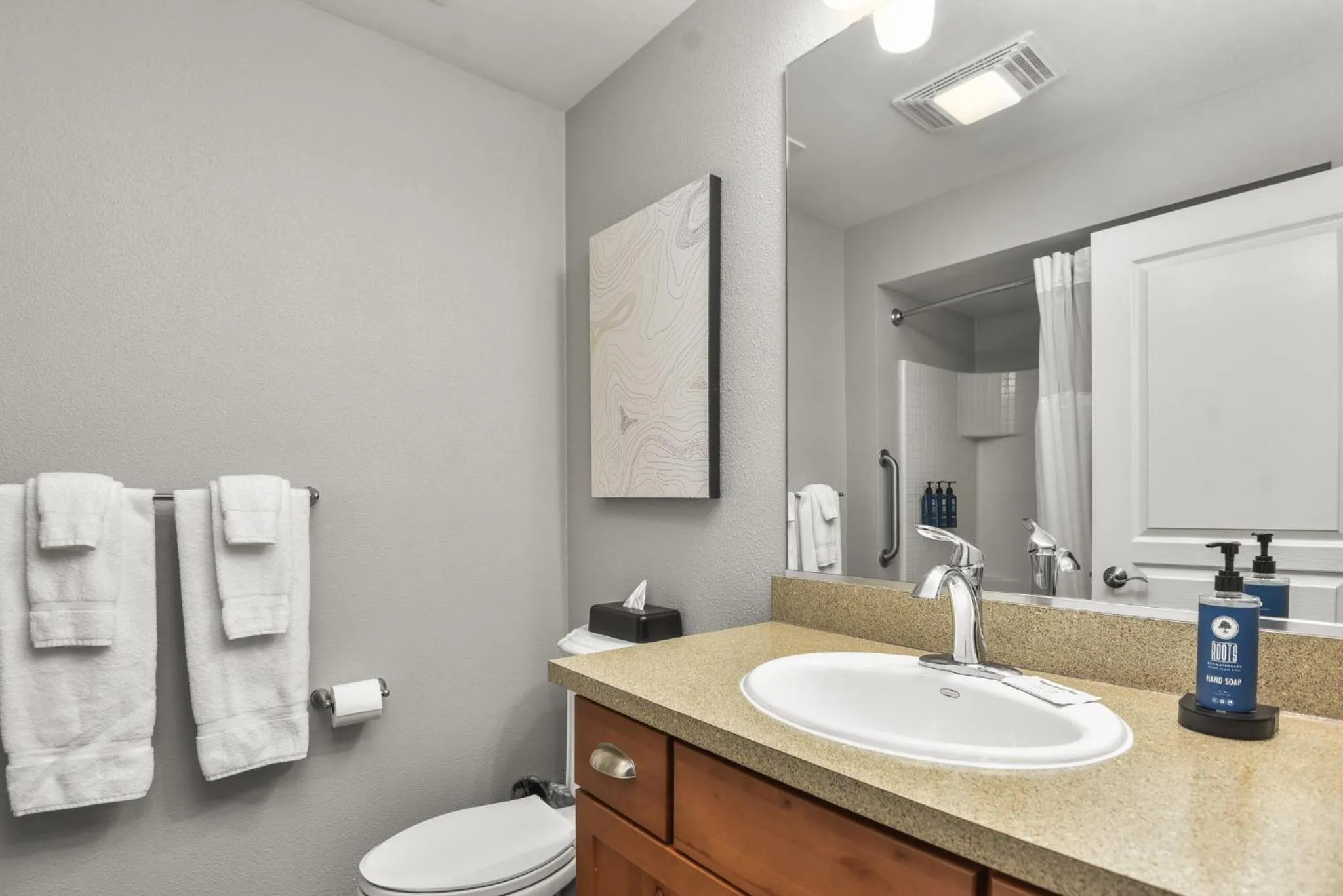 Bathroom in WorldMark Arrow Point