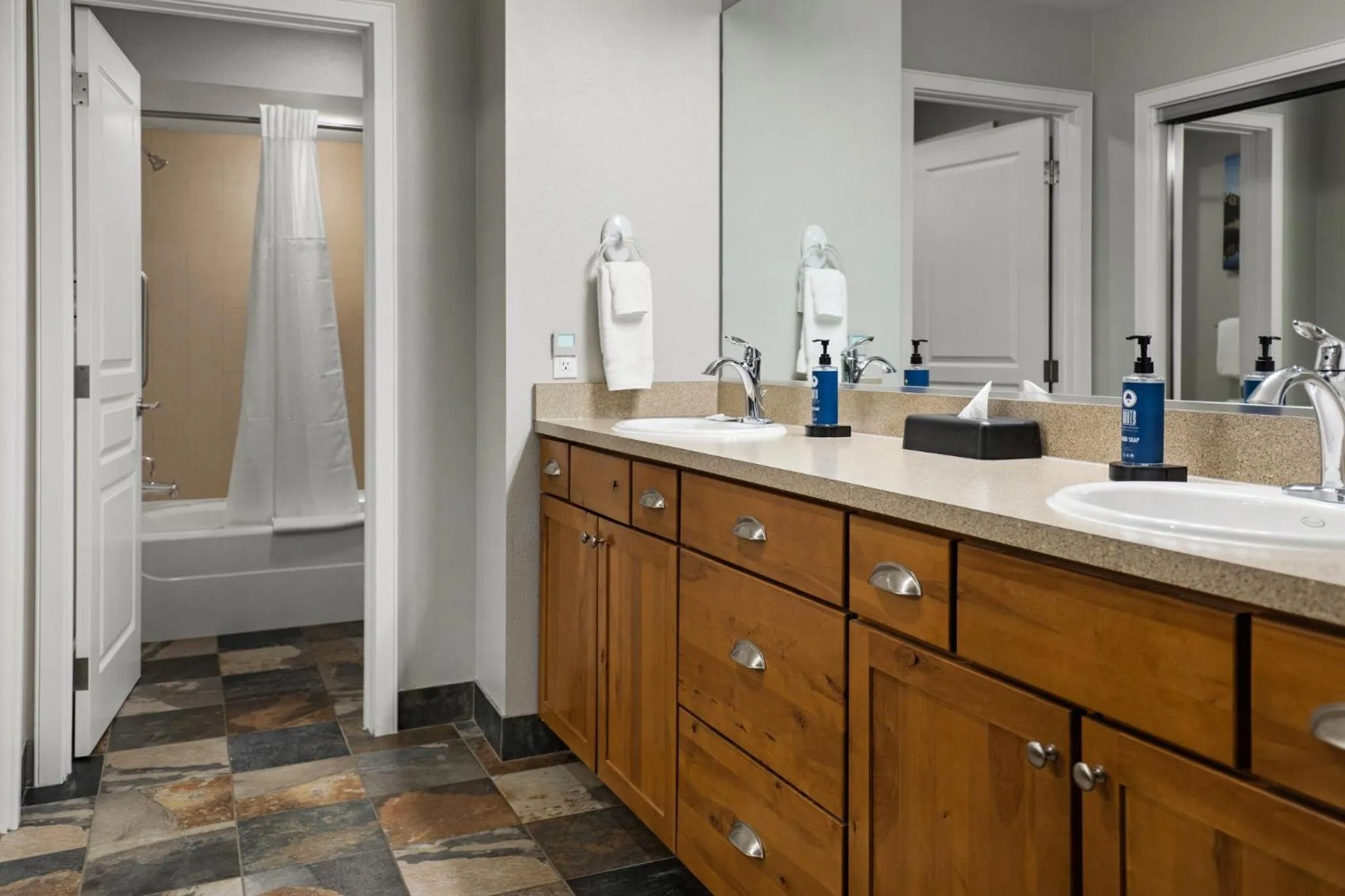 Bathroom in WorldMark Arrow Point